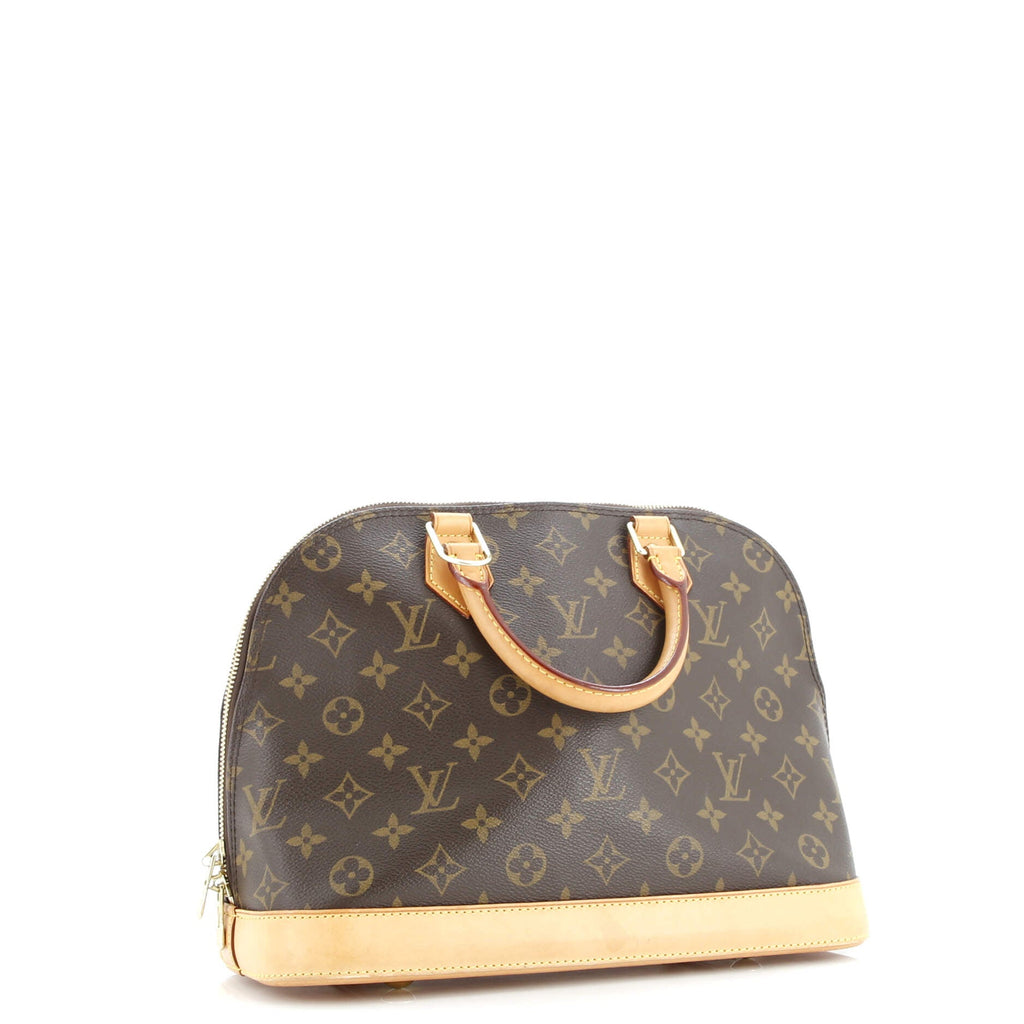 Alma Handbag Monogram Canvas PM