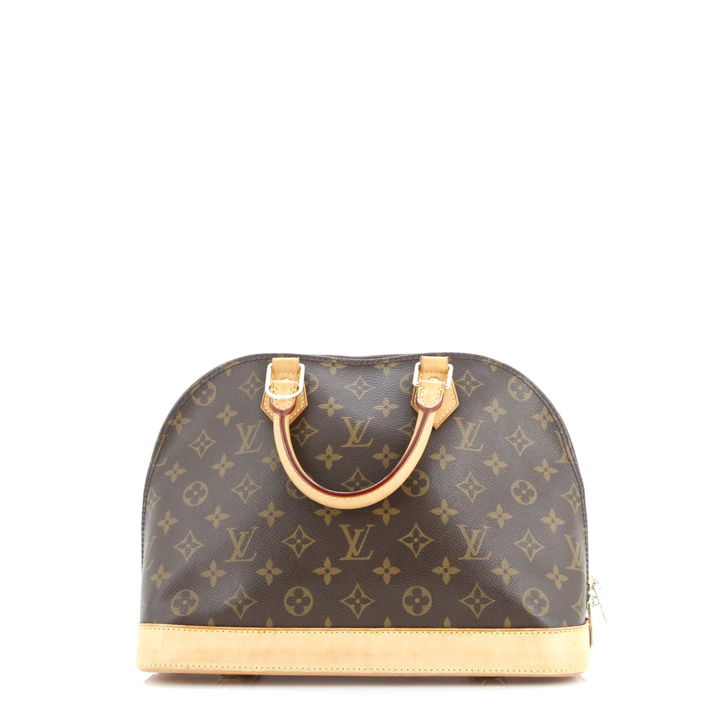 Alma Handbag Monogram Canvas PM