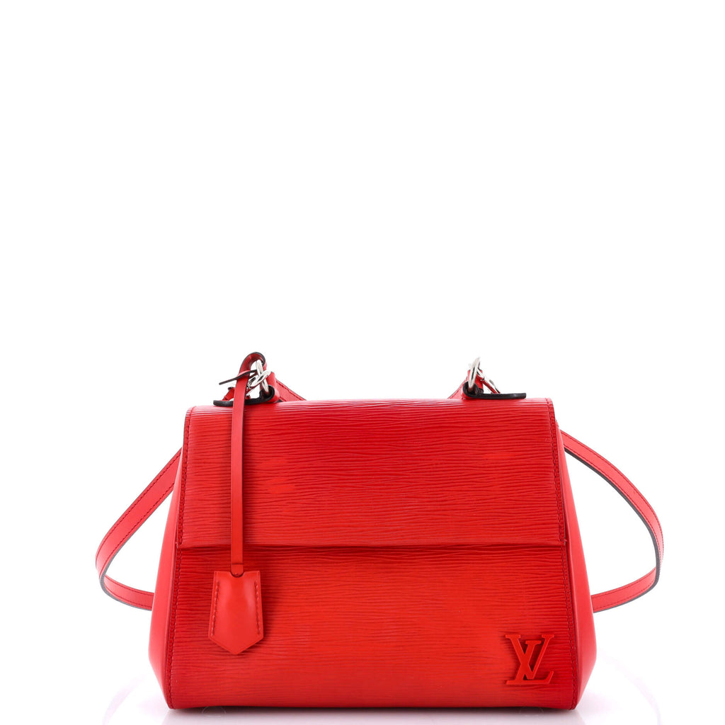 Cluny Top Handle Bag Epi Leather BB