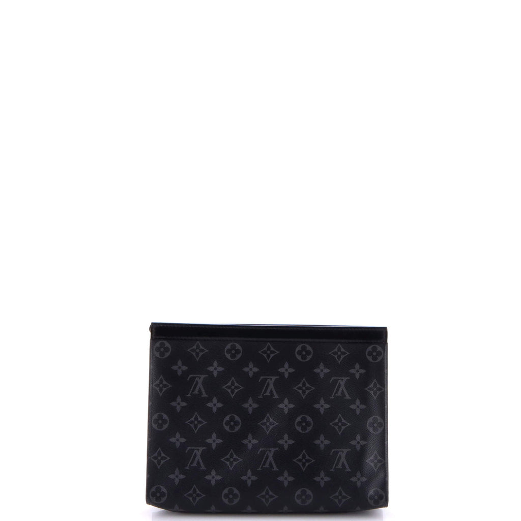 Pochette Voyage Monogram Eclipse Canvas MM