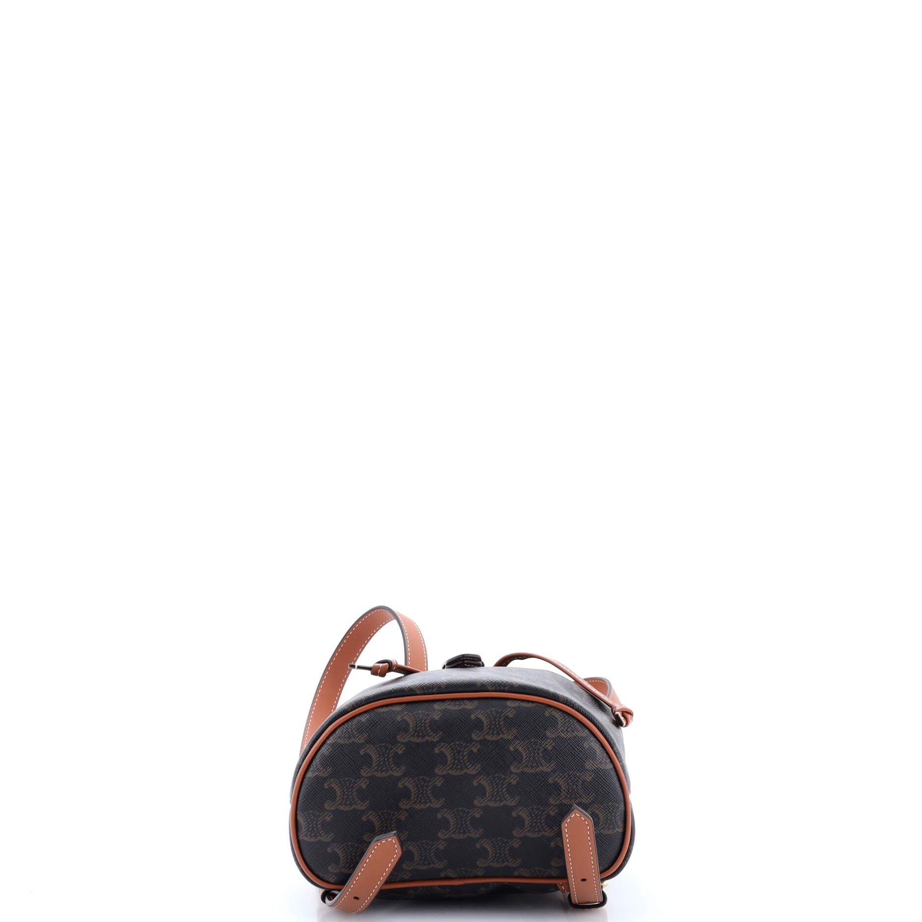 Folco Backpack Triomphe Coated Canvas Mini