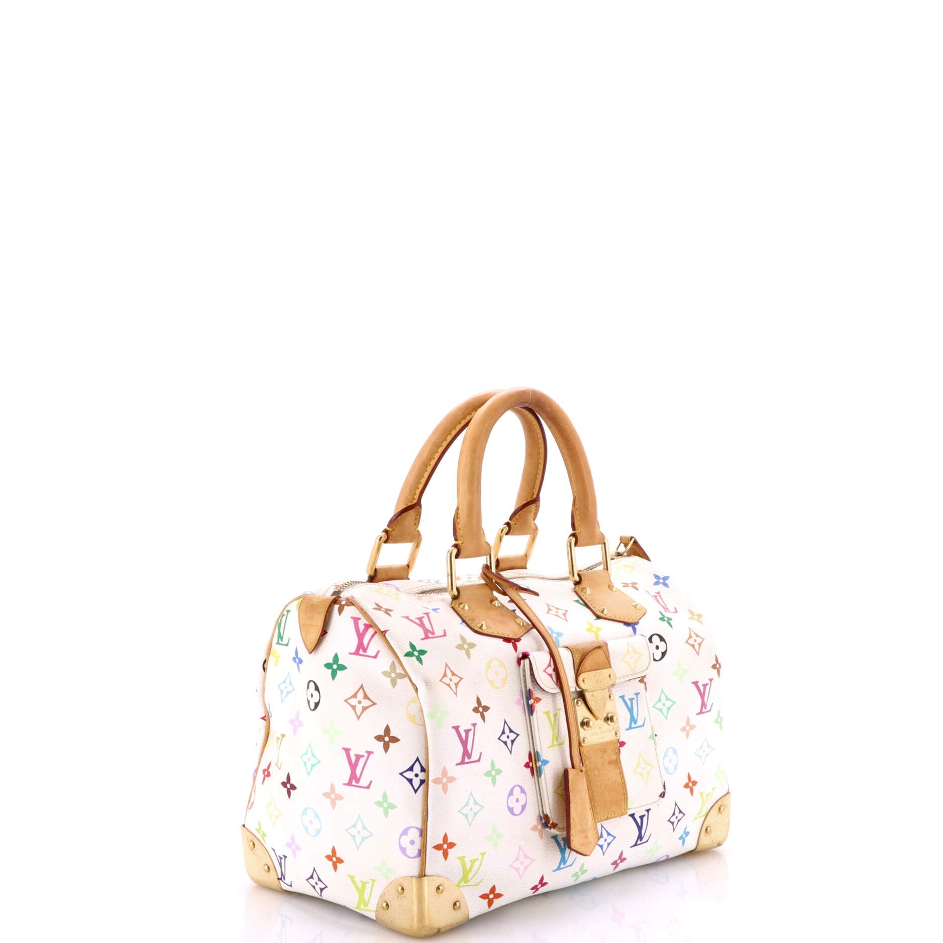 Speedy Handbag Monogram Multicolor 30