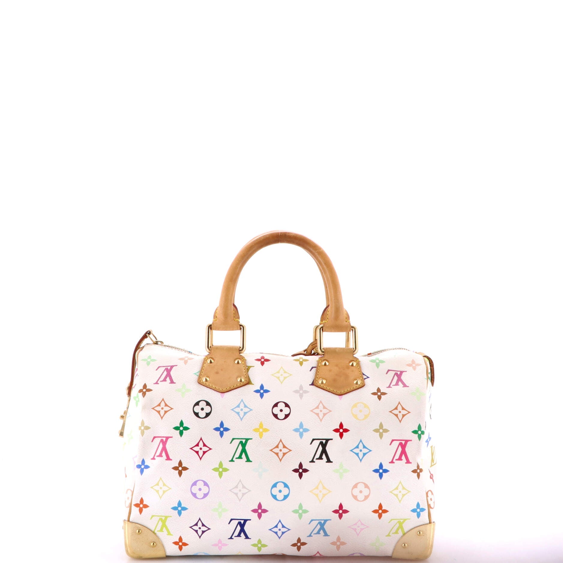 Speedy Handbag Monogram Multicolor 30
