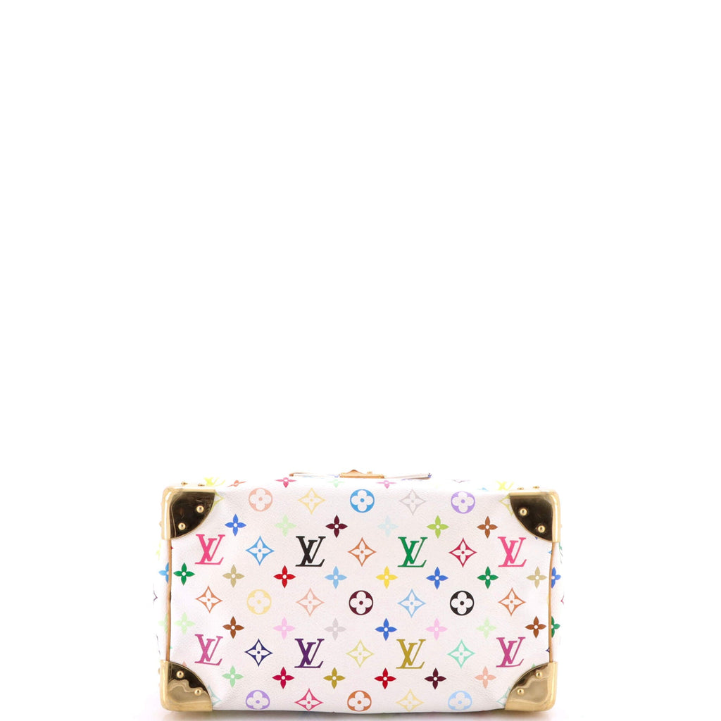 Speedy Handbag Monogram Multicolor 30