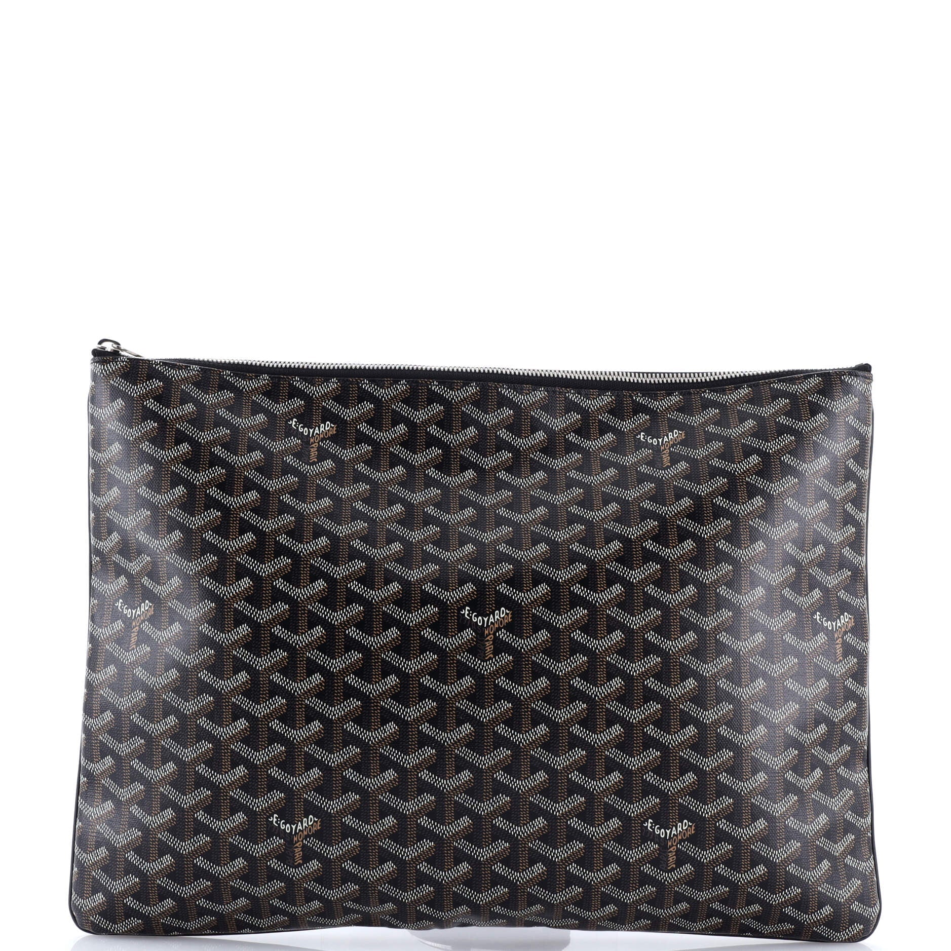 Senat Zip Pouch Coated Canvas GM