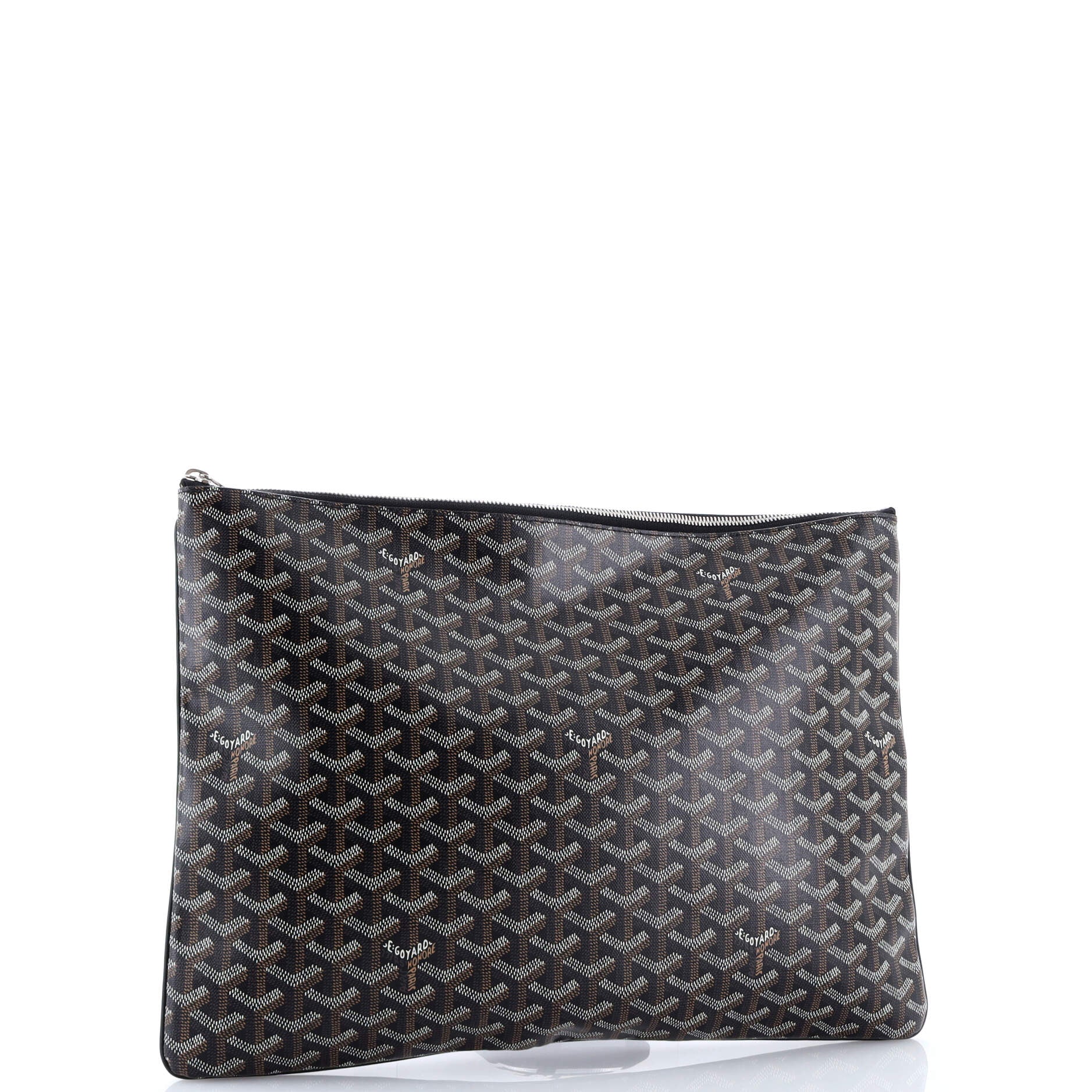 Senat Zip Pouch Coated Canvas GM