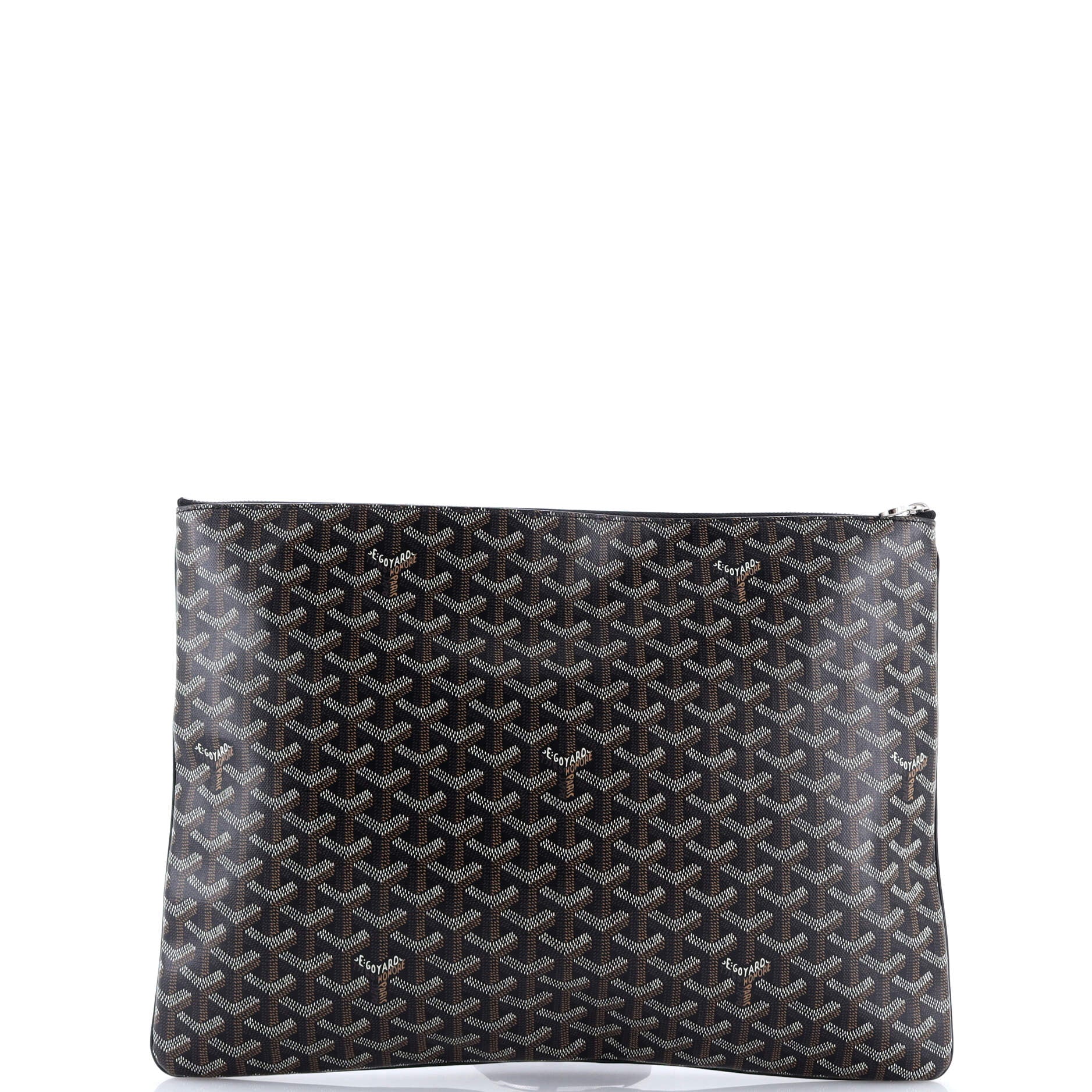 Senat Zip Pouch Coated Canvas GM