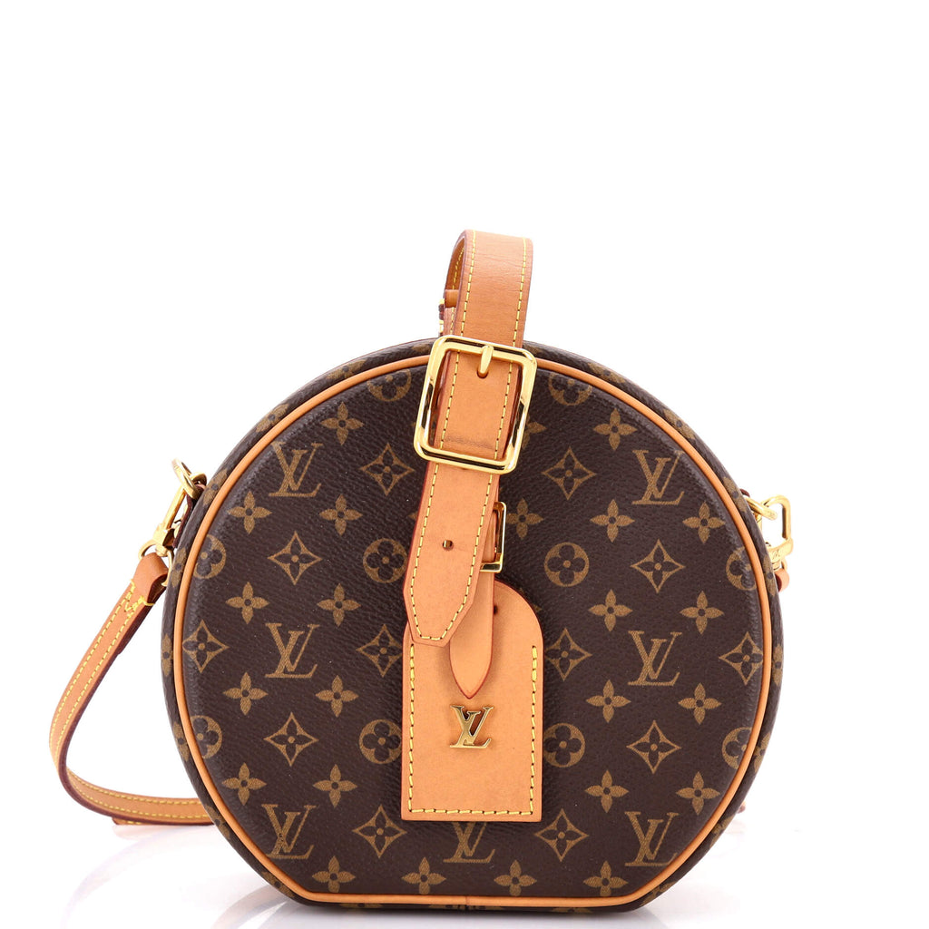 Petite Boite Chapeau Bag Monogram Canvas