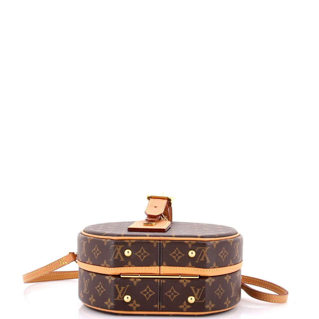 Petite Boite Chapeau Bag Monogram Canvas