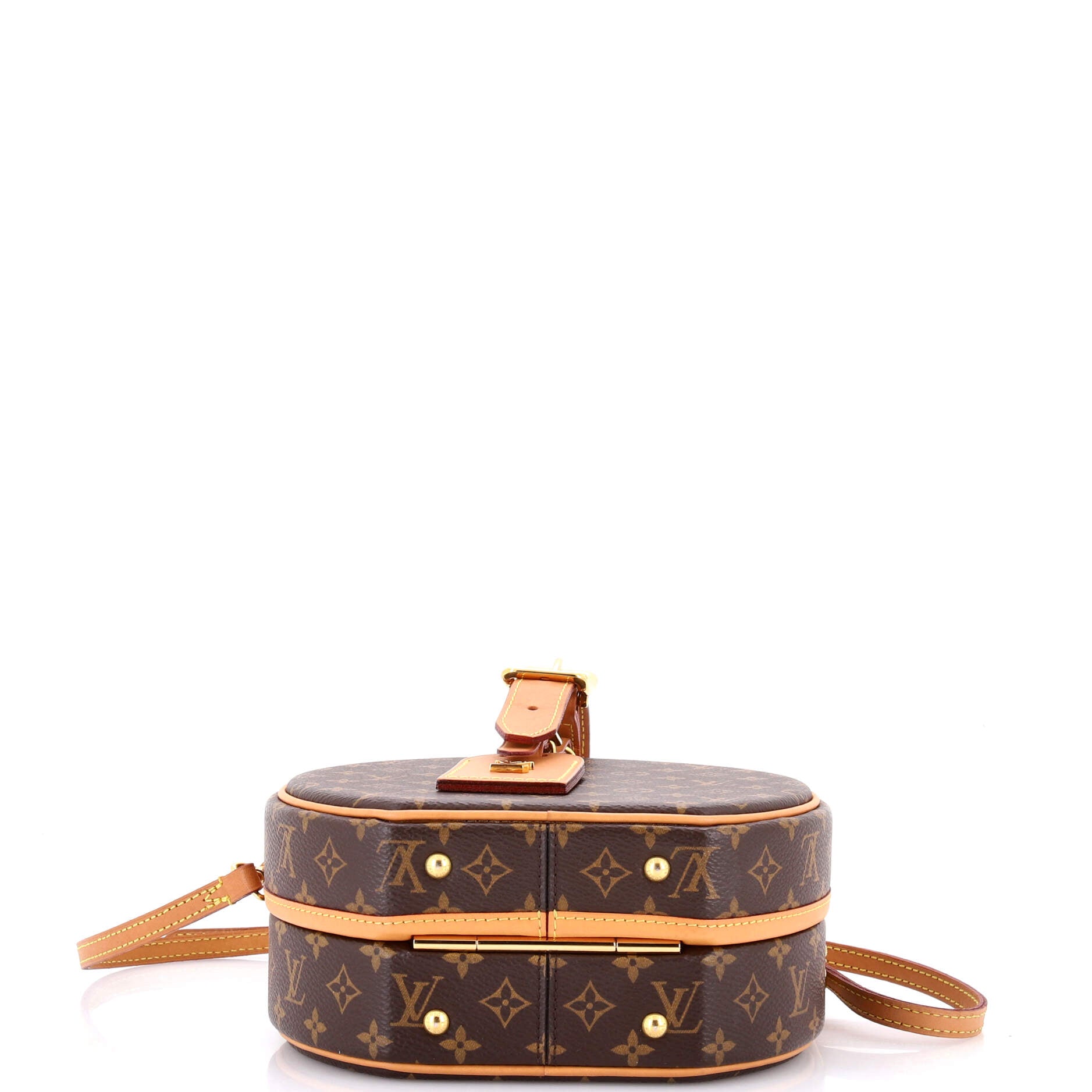 Petite Boite Chapeau Bag Monogram Canvas