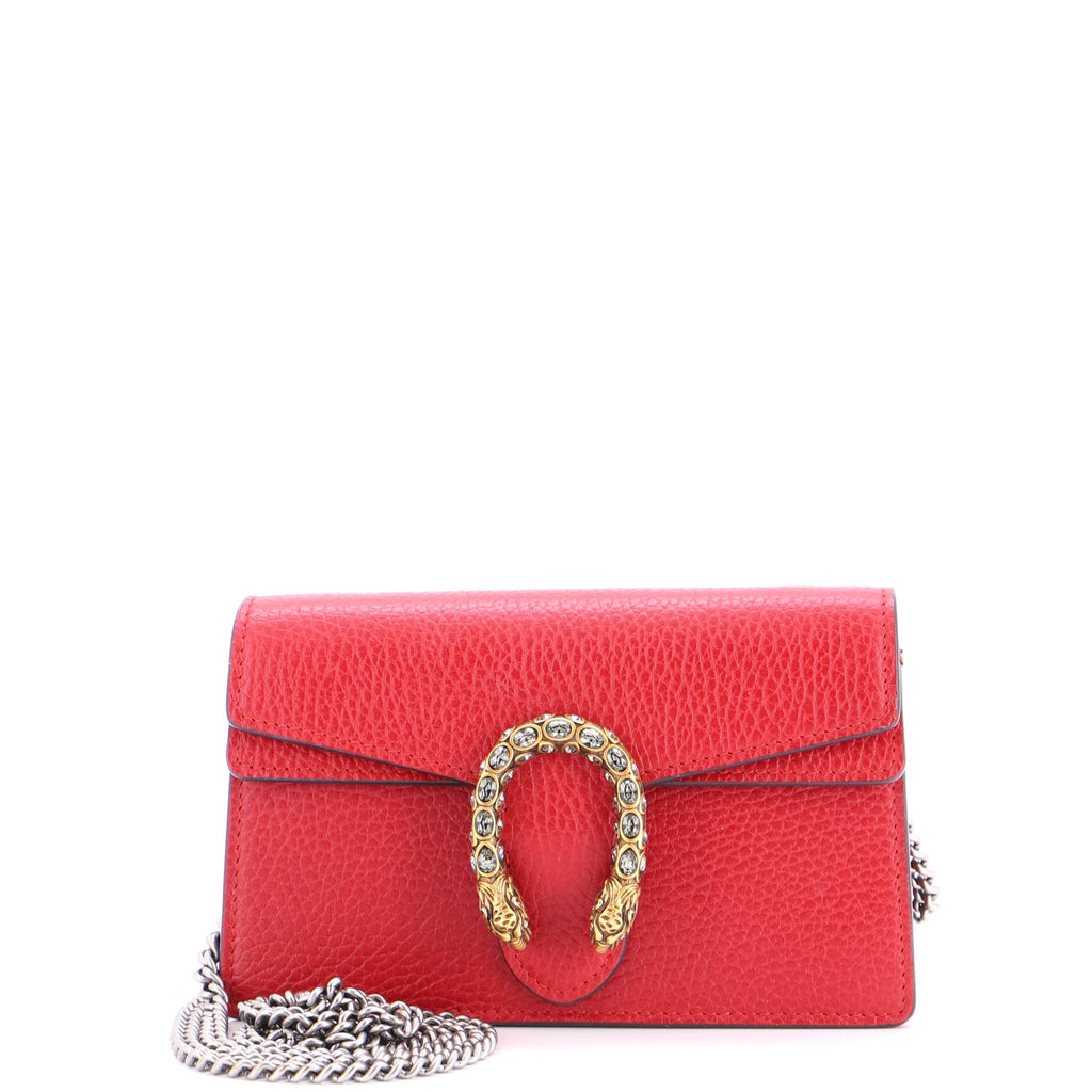 Dionysus Bag Leather Super Mini