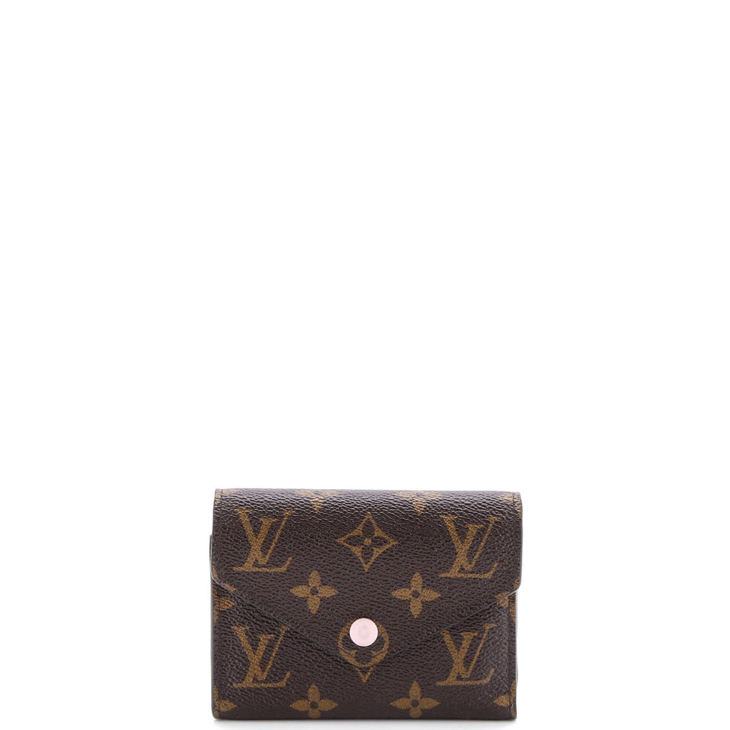 Victorine Wallet Monogram Canvas
