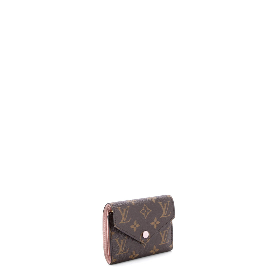 Victorine Wallet Monogram Canvas