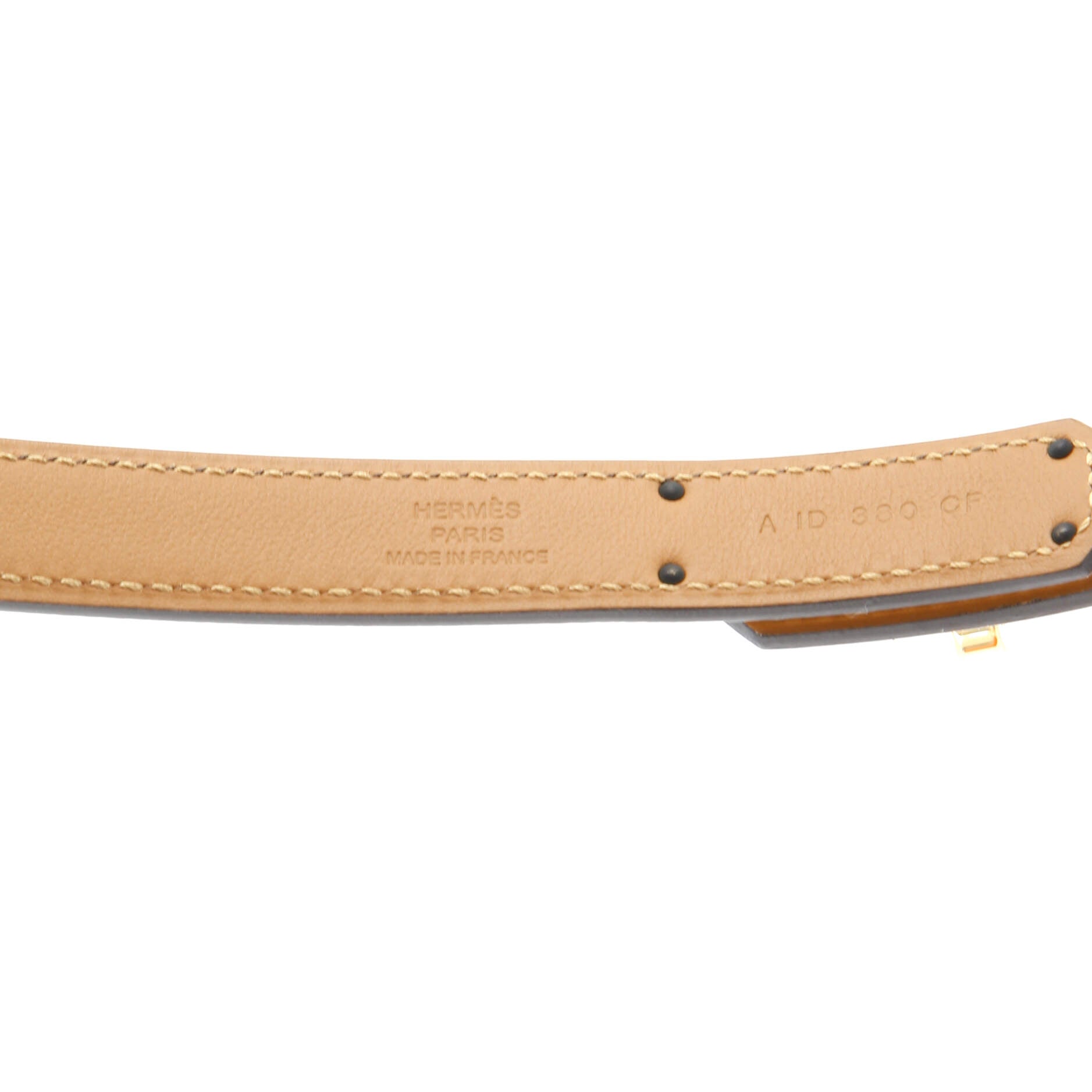 Kelly Belt Leather Thin