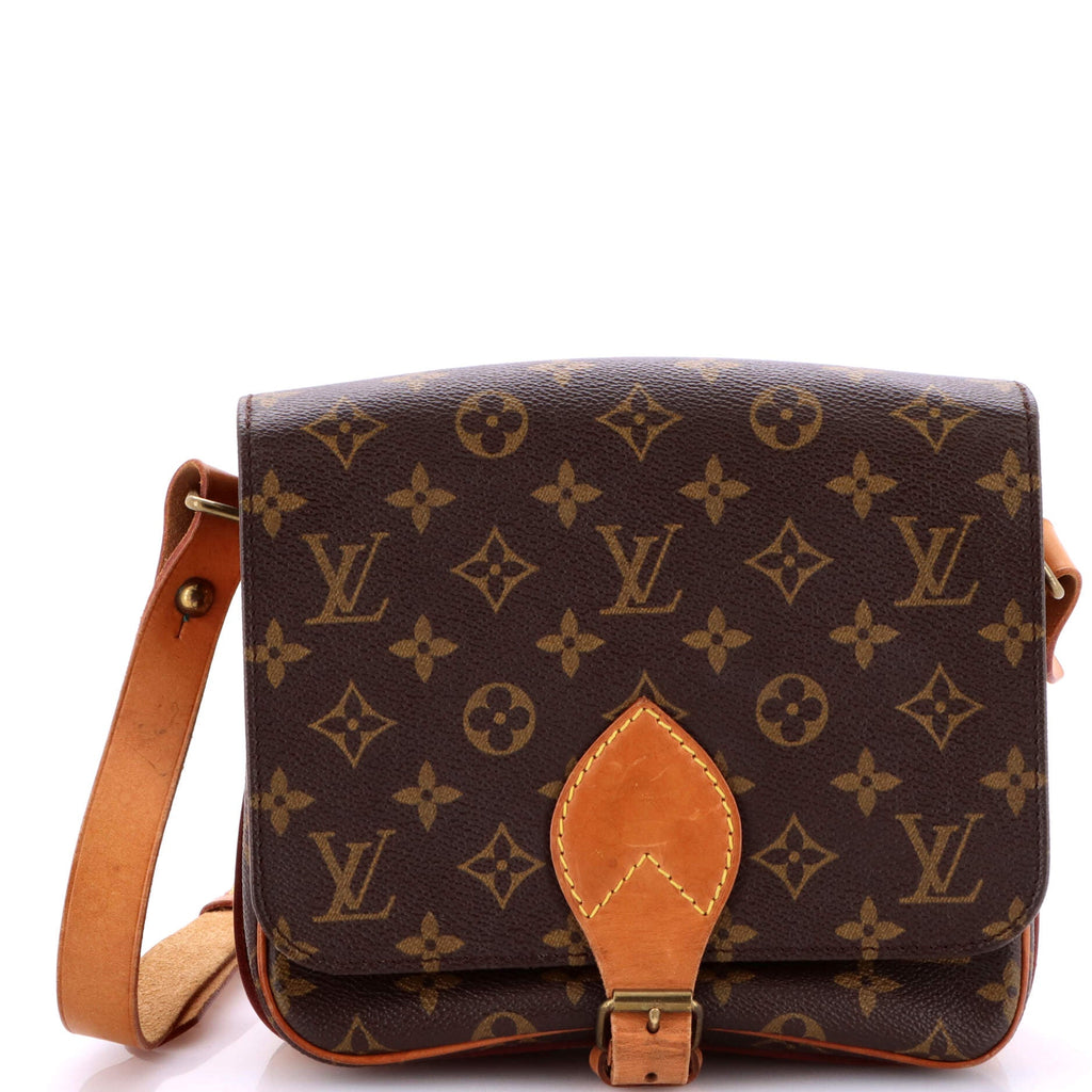 Cartouchiere Handbag Monogram Canvas MM