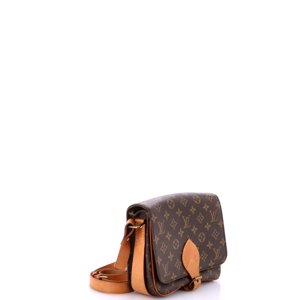 Cartouchiere Handbag Monogram Canvas MM