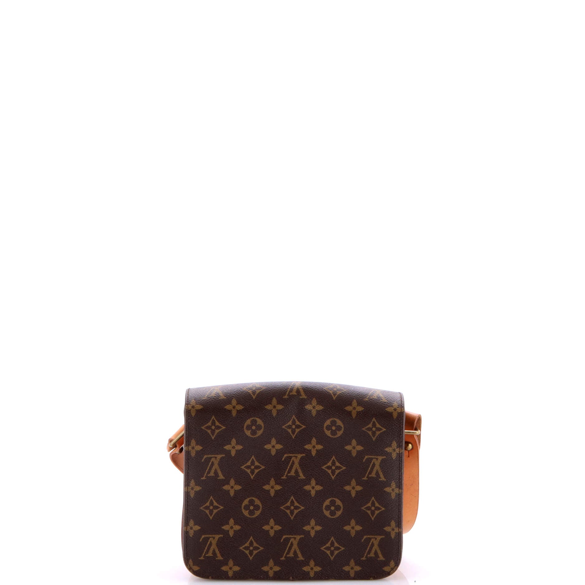 Cartouchiere Handbag Monogram Canvas MM