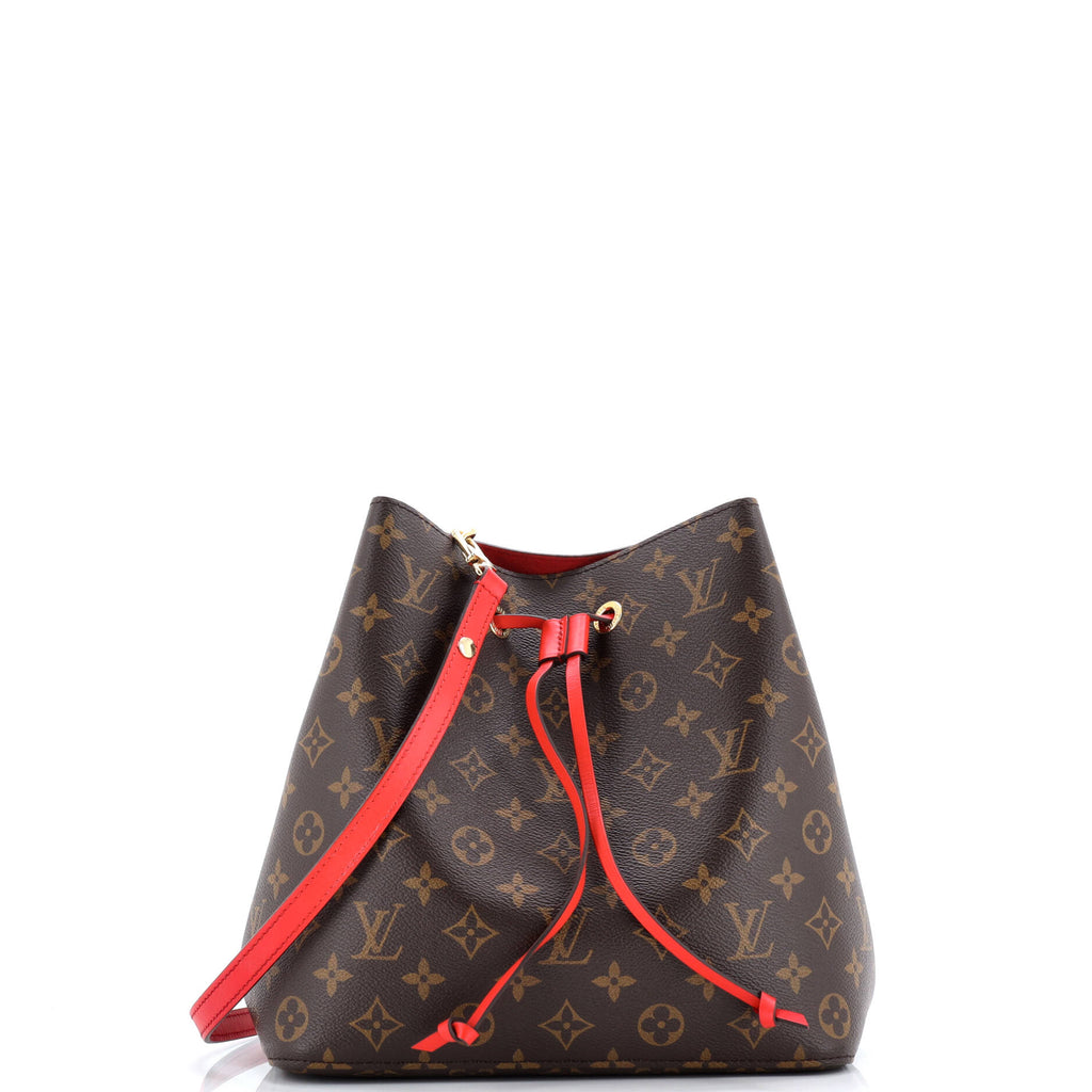 NeoNoe Handbag Monogram Canvas MM