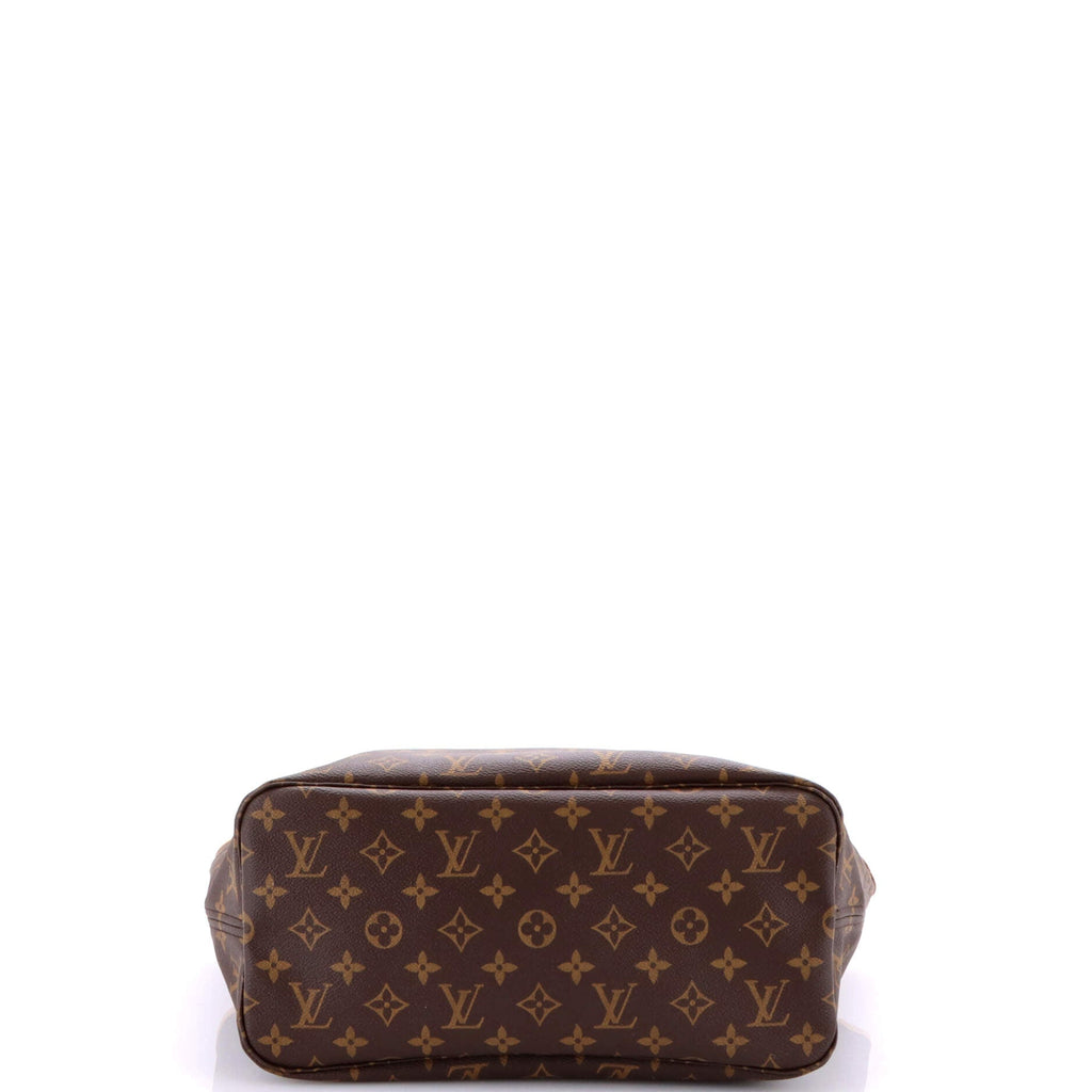 Neverfull NM Tote Monogram Canvas MM