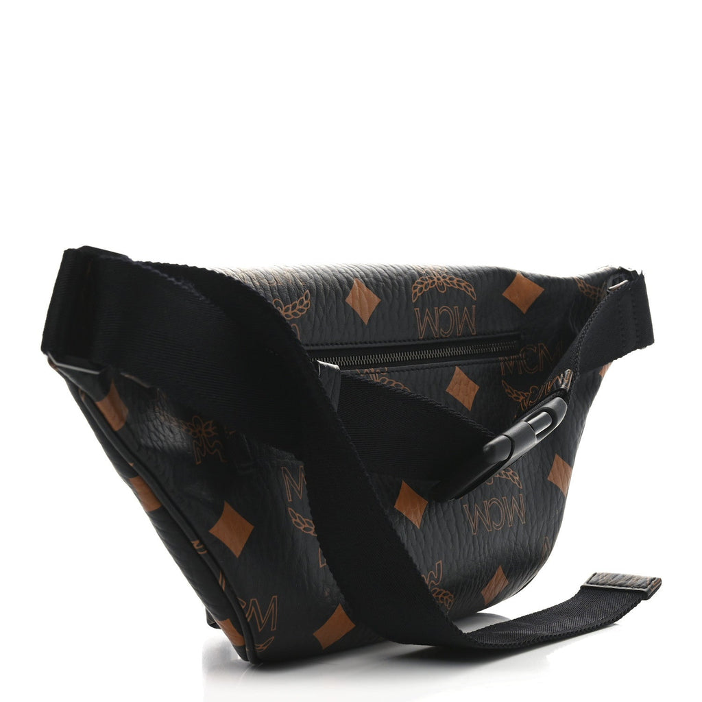 Visetos Maxi Fursten Belt Bag Black