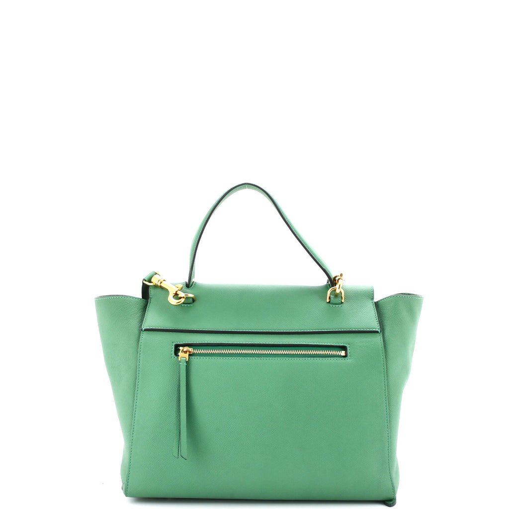 Belt Bag Textured Leather Mini