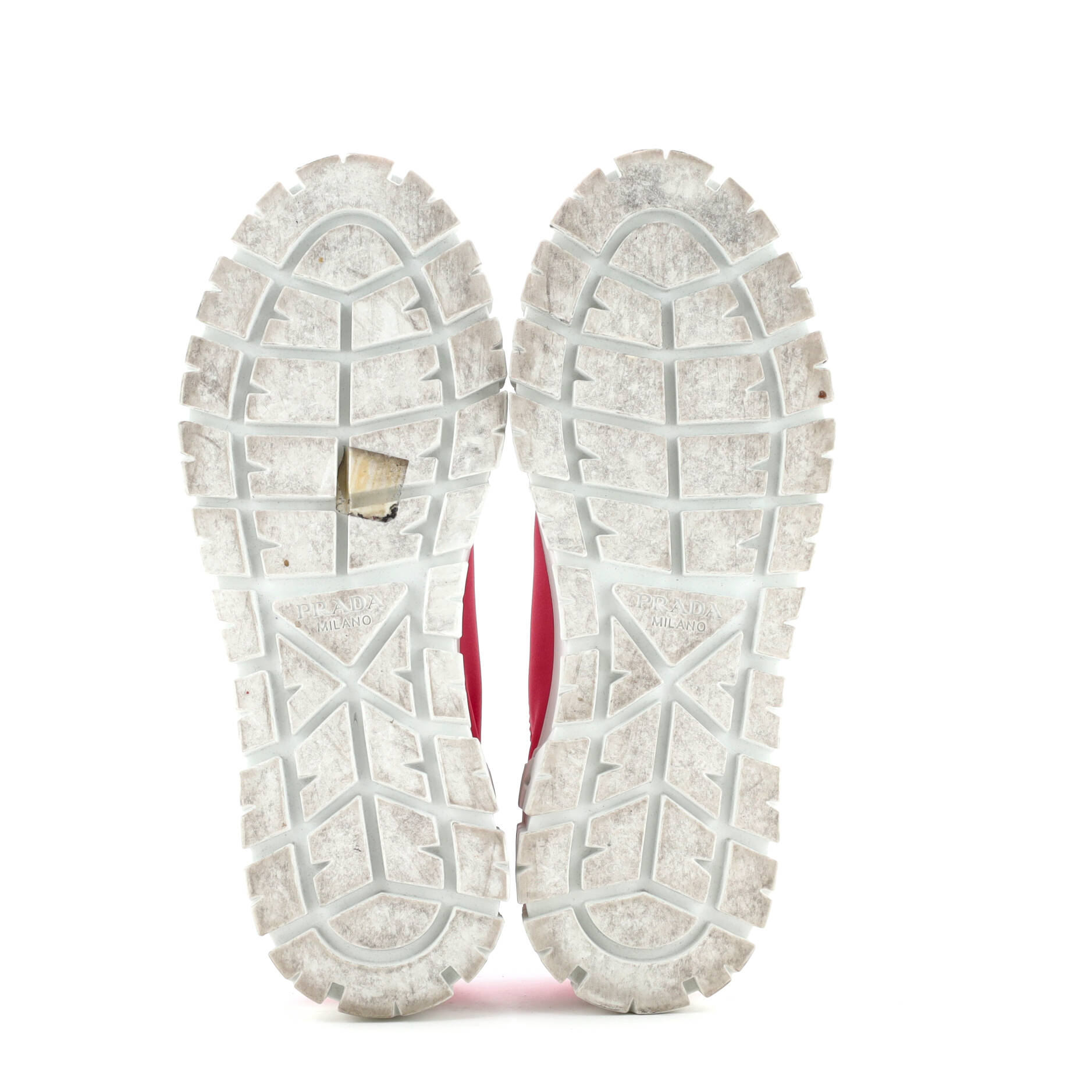 Women's Double Wheel Platform Sneakers Nylon