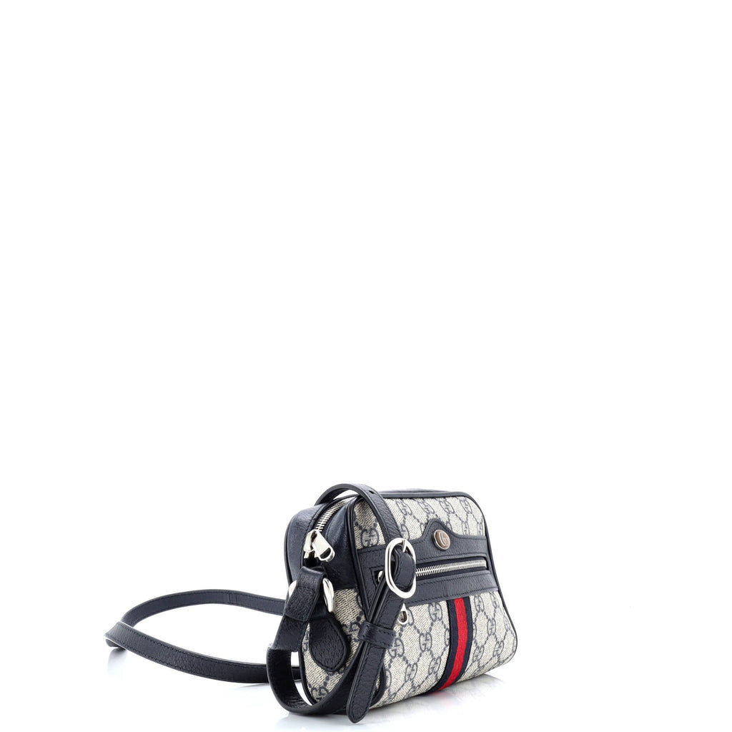 Ophidia Shoulder Bag GG Coated Canvas Mini