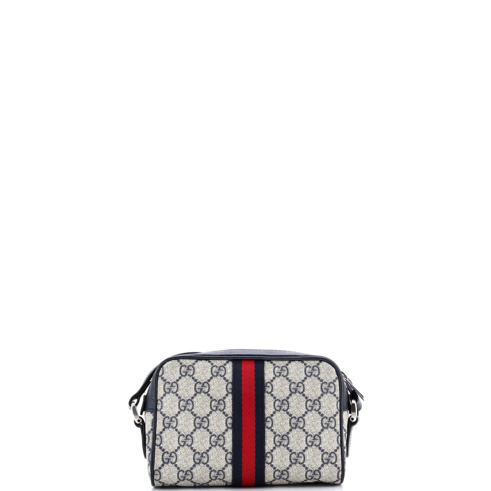 Ophidia Shoulder Bag GG Coated Canvas Mini