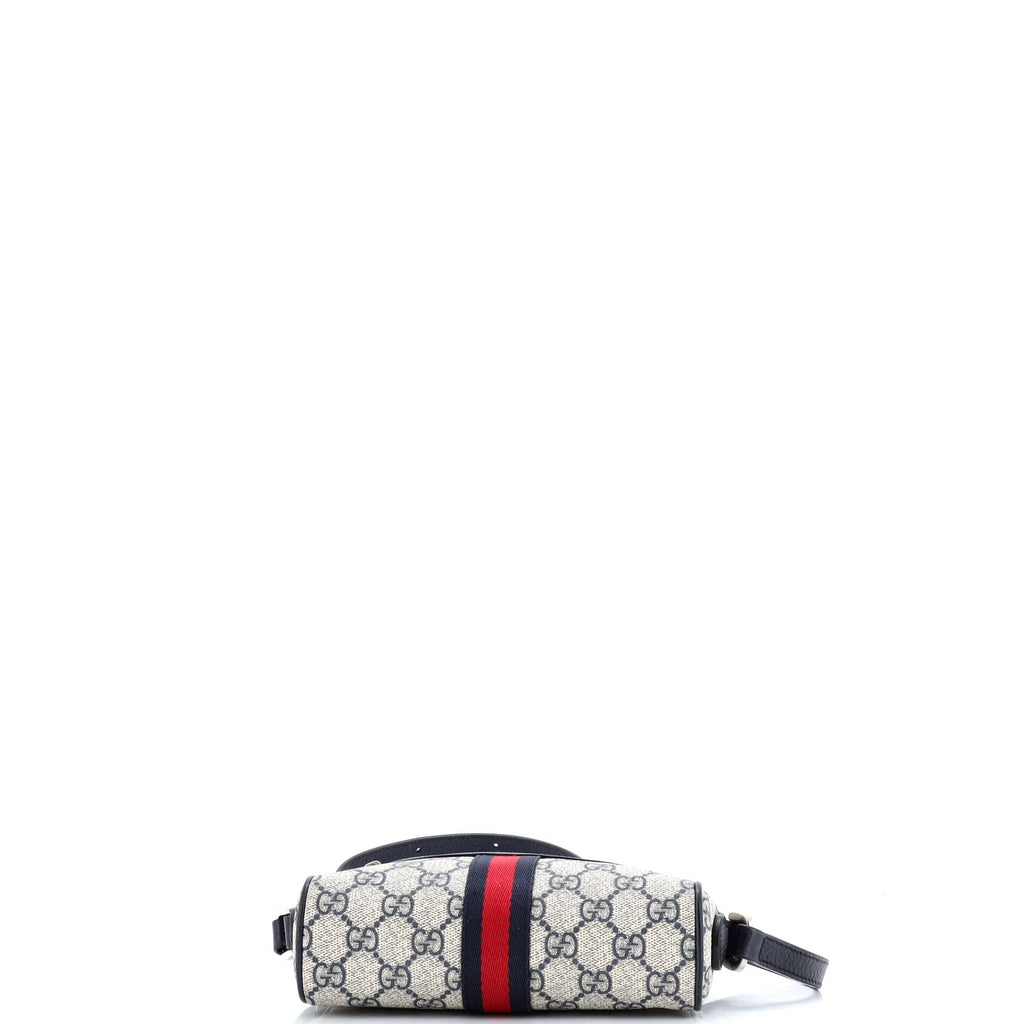 Ophidia Shoulder Bag GG Coated Canvas Mini