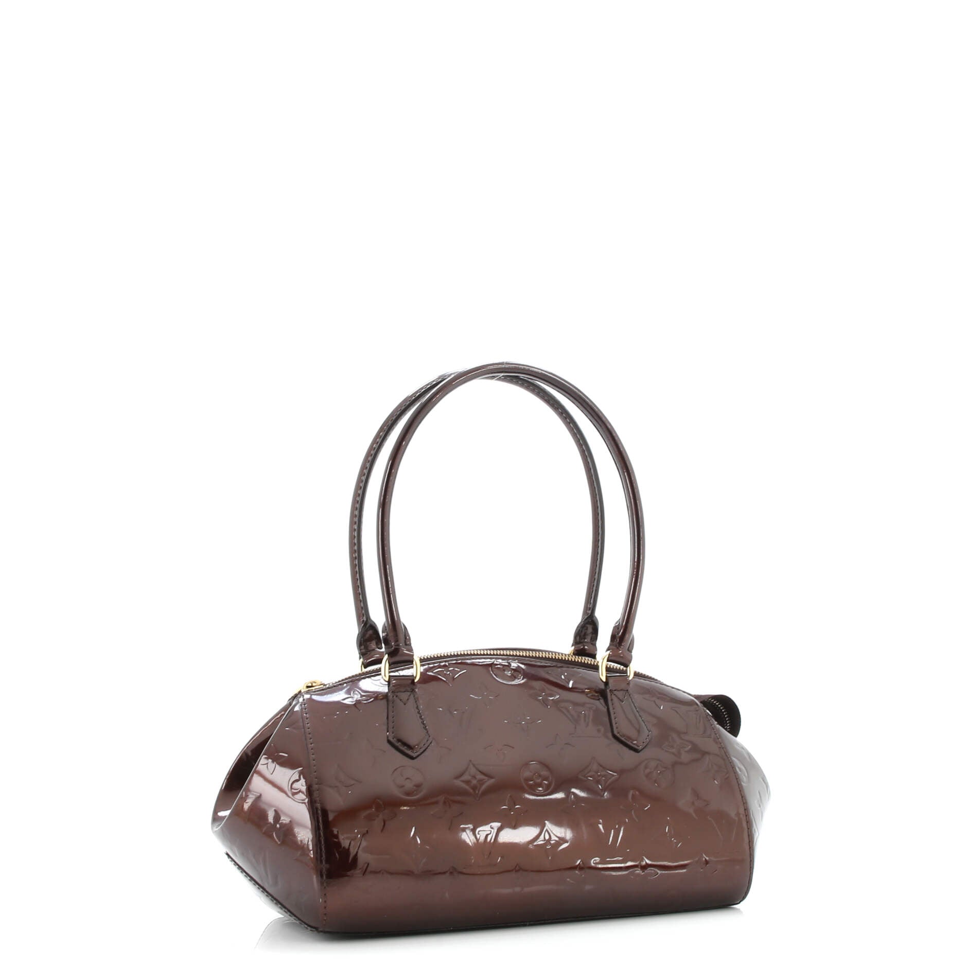 Sherwood Handbag Monogram Vernis PM