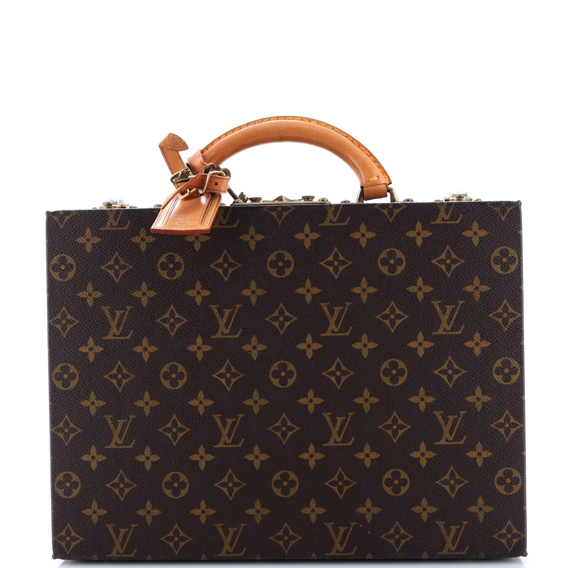 Boite Bijoux Jewelry Case Monogram Canvas 34