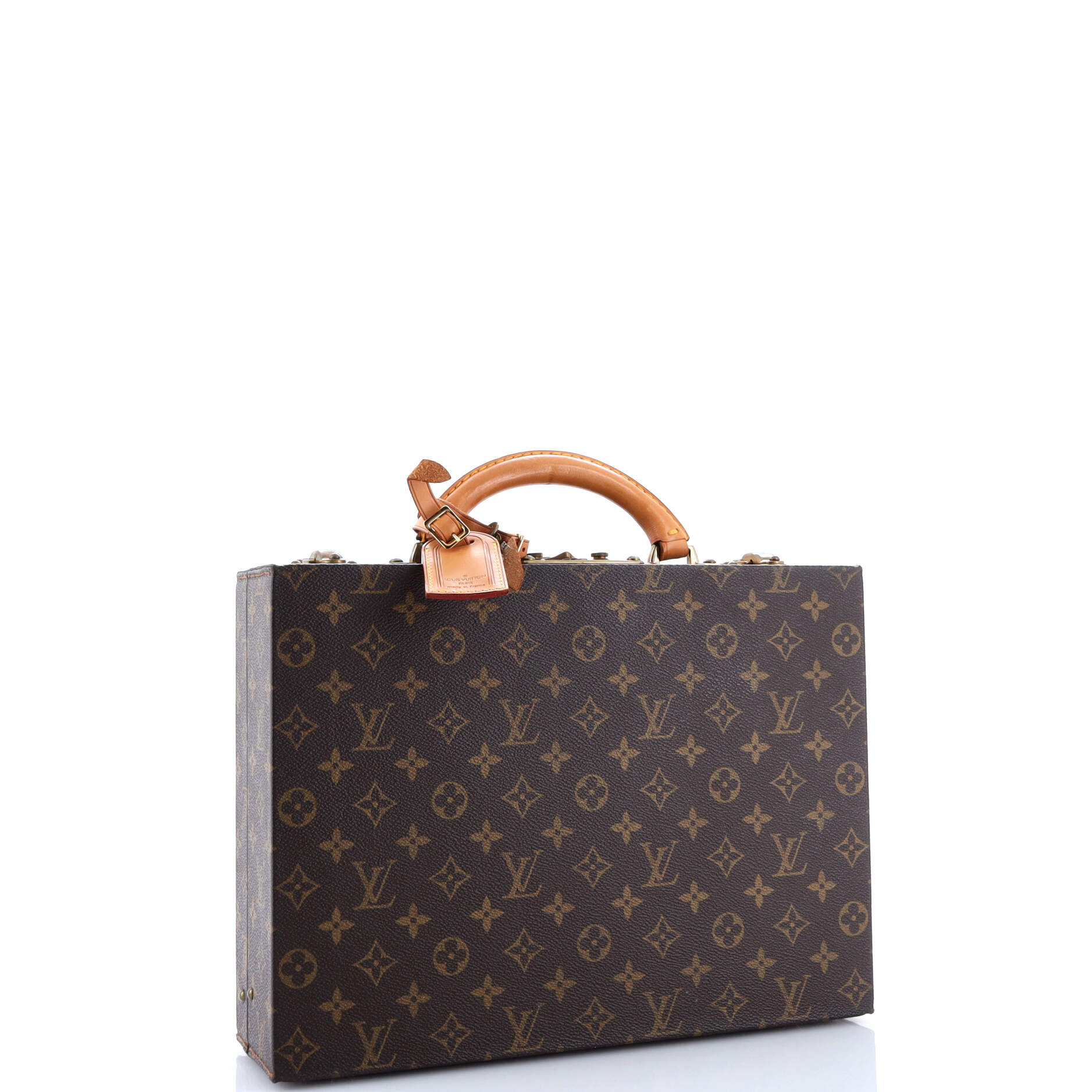 Boite Bijoux Jewelry Case Monogram Canvas 34