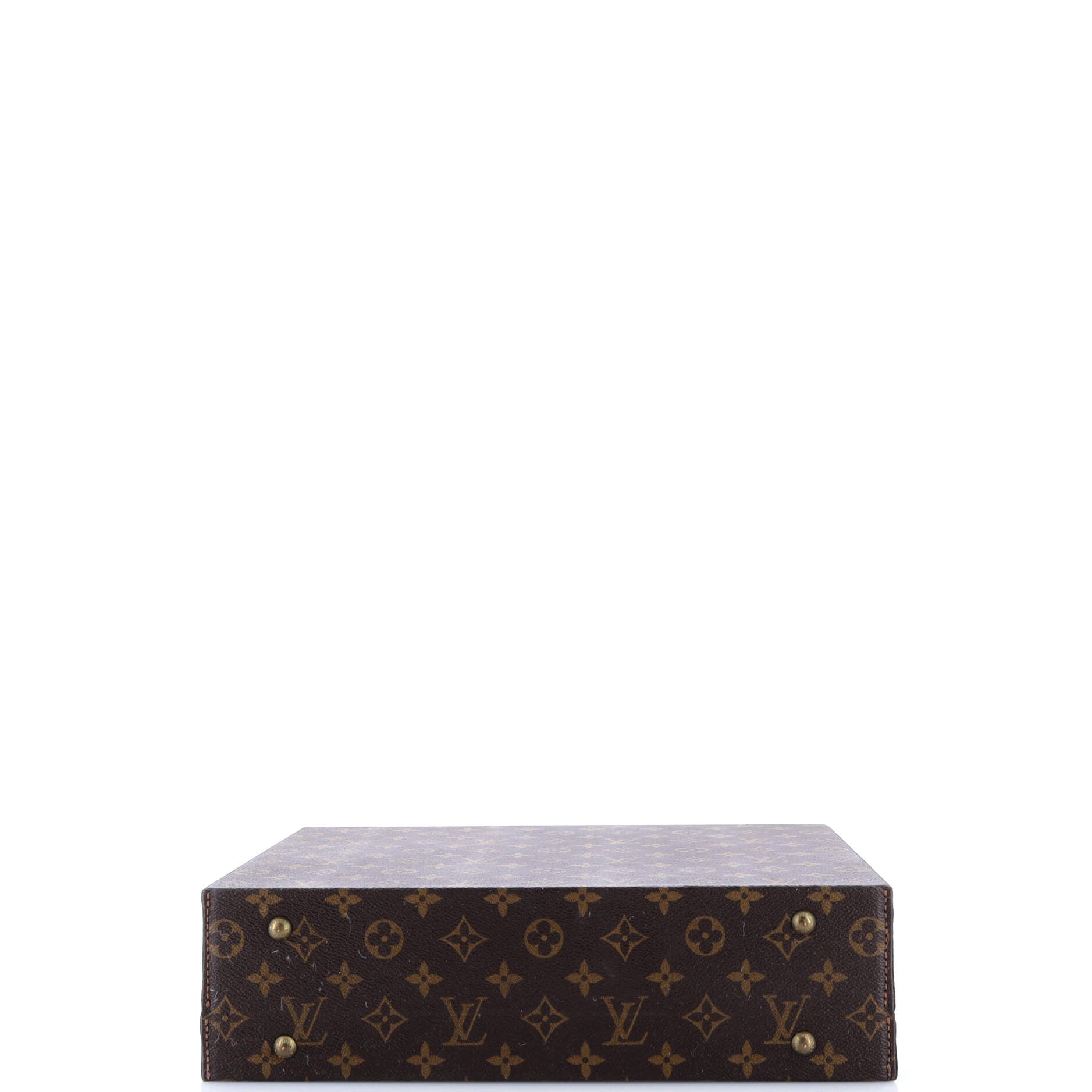 Boite Bijoux Jewelry Case Monogram Canvas 34