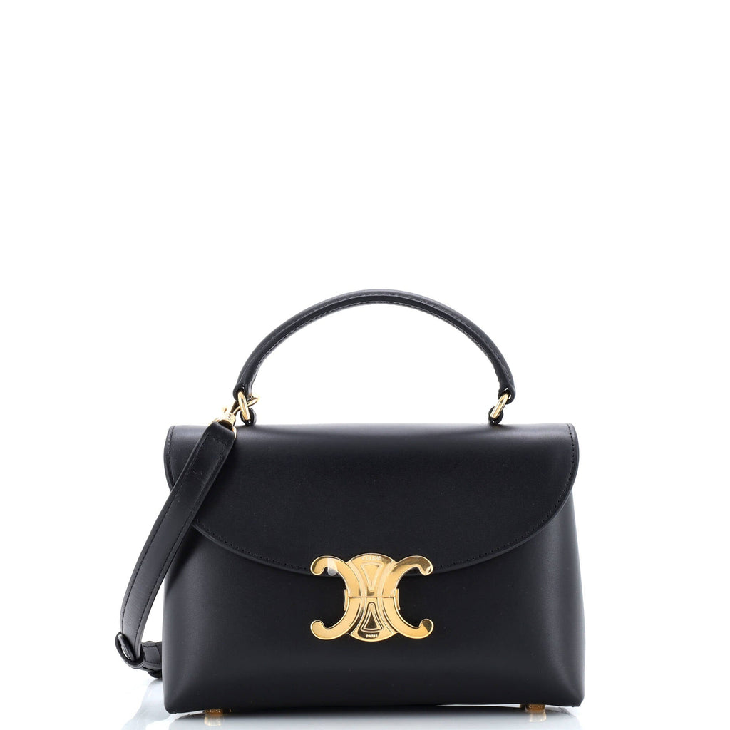 Nino Top Handle Bag Leather Teen