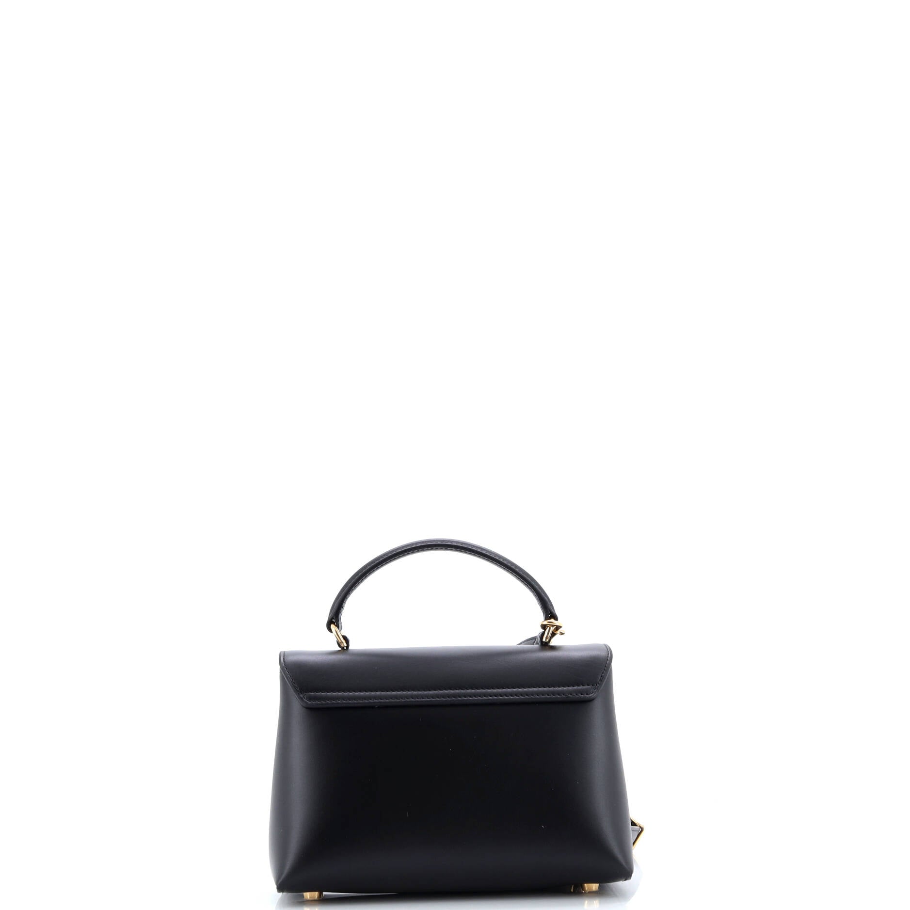 Nino Top Handle Bag Leather Teen
