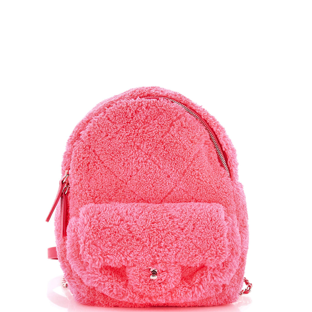 Coco Beach Backpack Quilted Terry Cloth Small