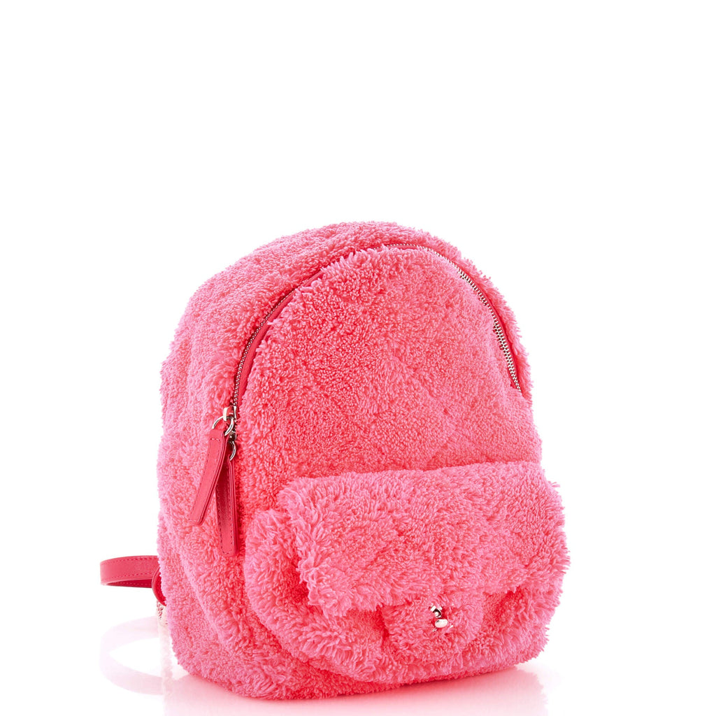 Coco Beach Backpack Quilted Terry Cloth Small