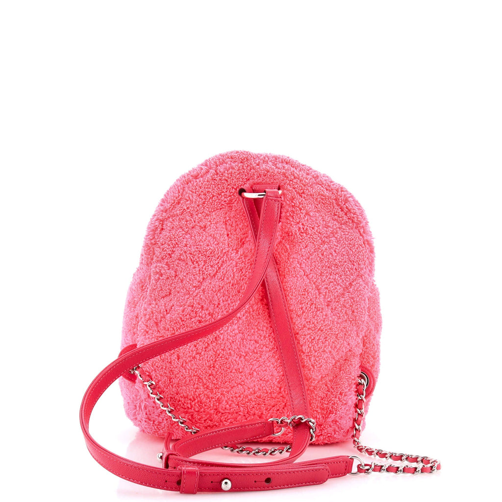 Coco Beach Backpack Quilted Terry Cloth Small