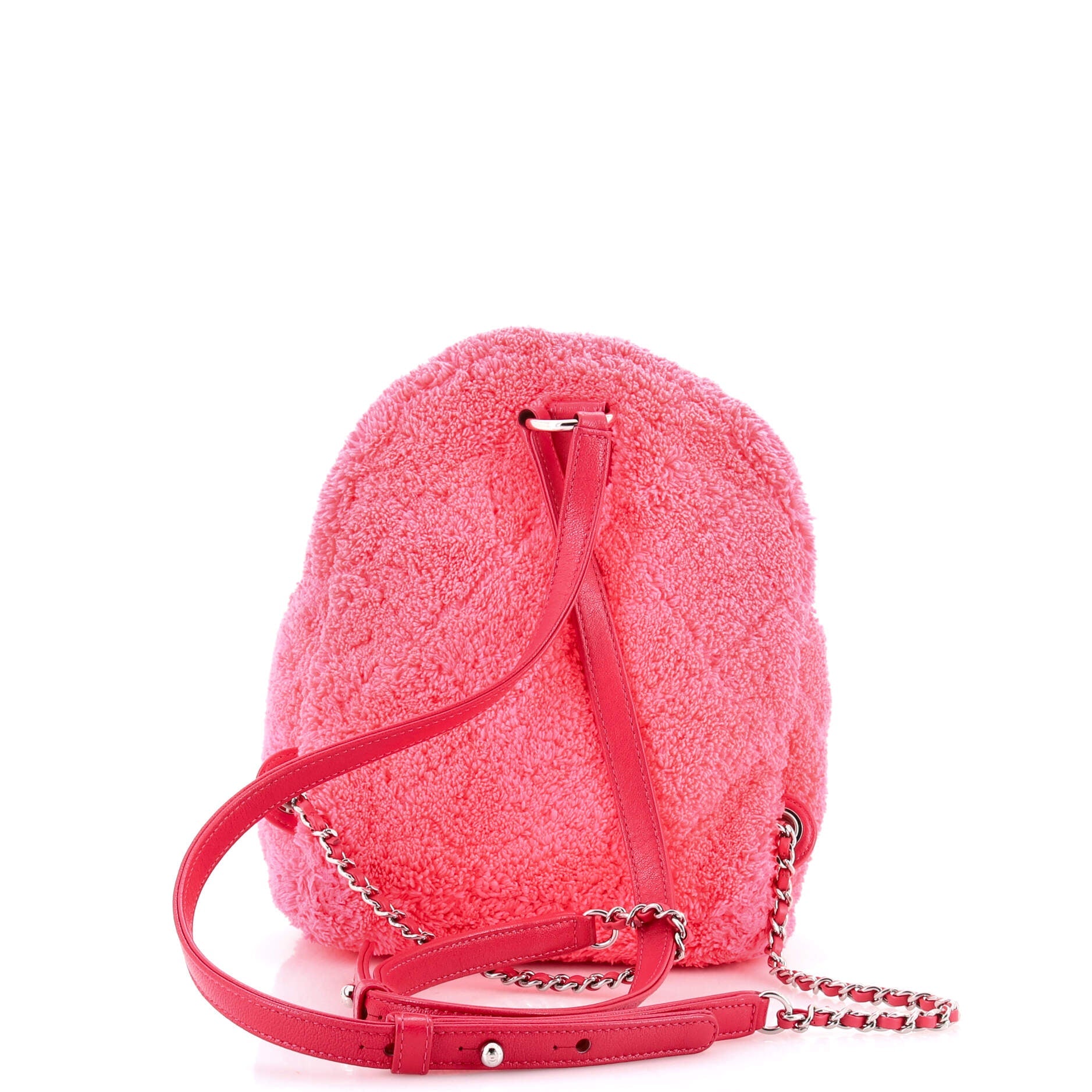 Coco Beach Backpack Quilted Terry Cloth Small