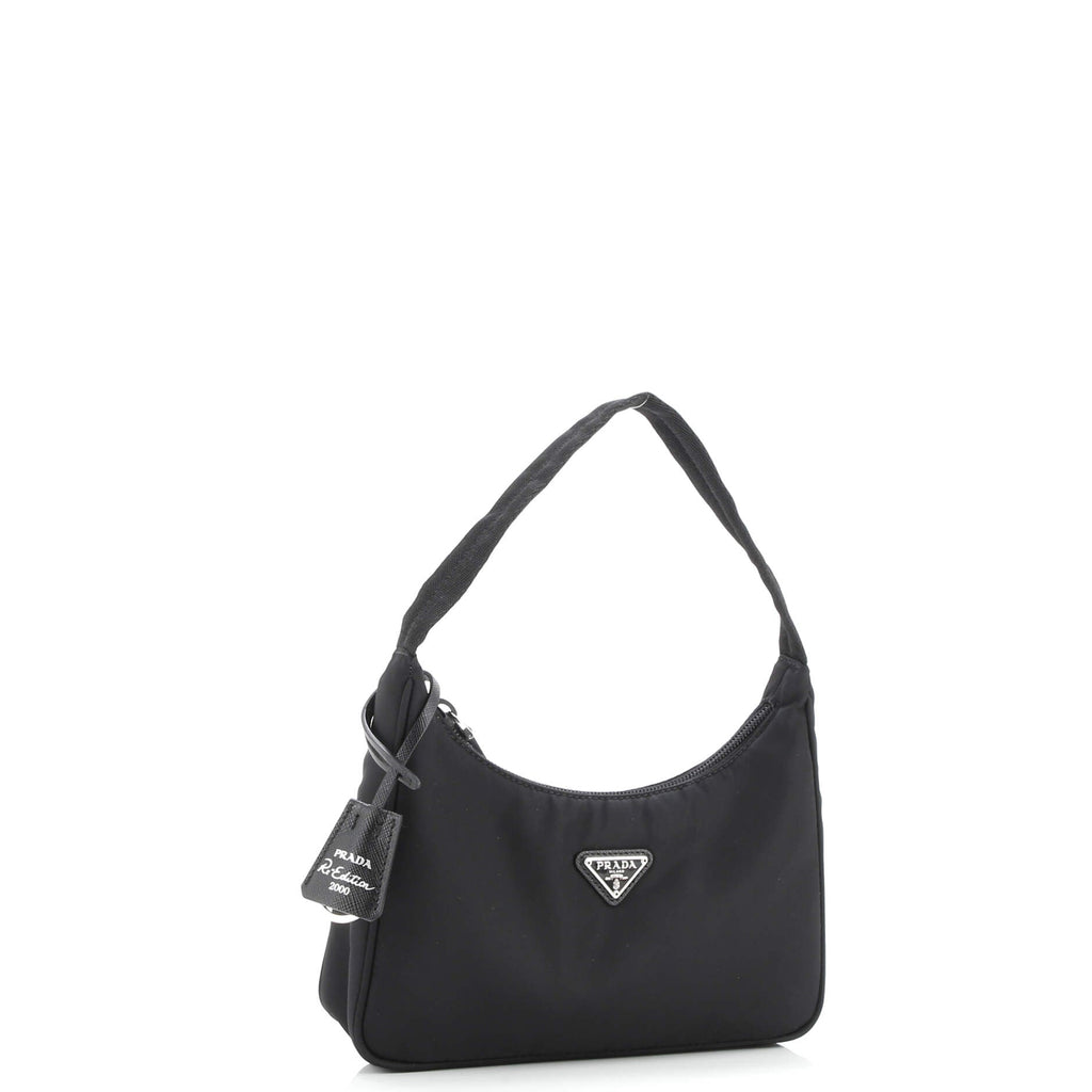 Re-Edition 2000 Hobo Tessuto Mini