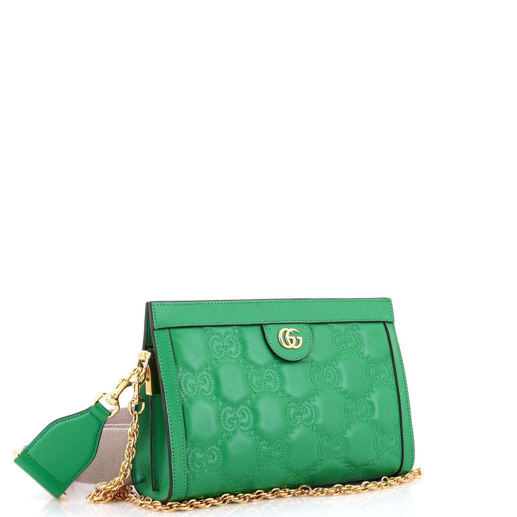 GG Shoulder Bag GG Matelasse Leather Small