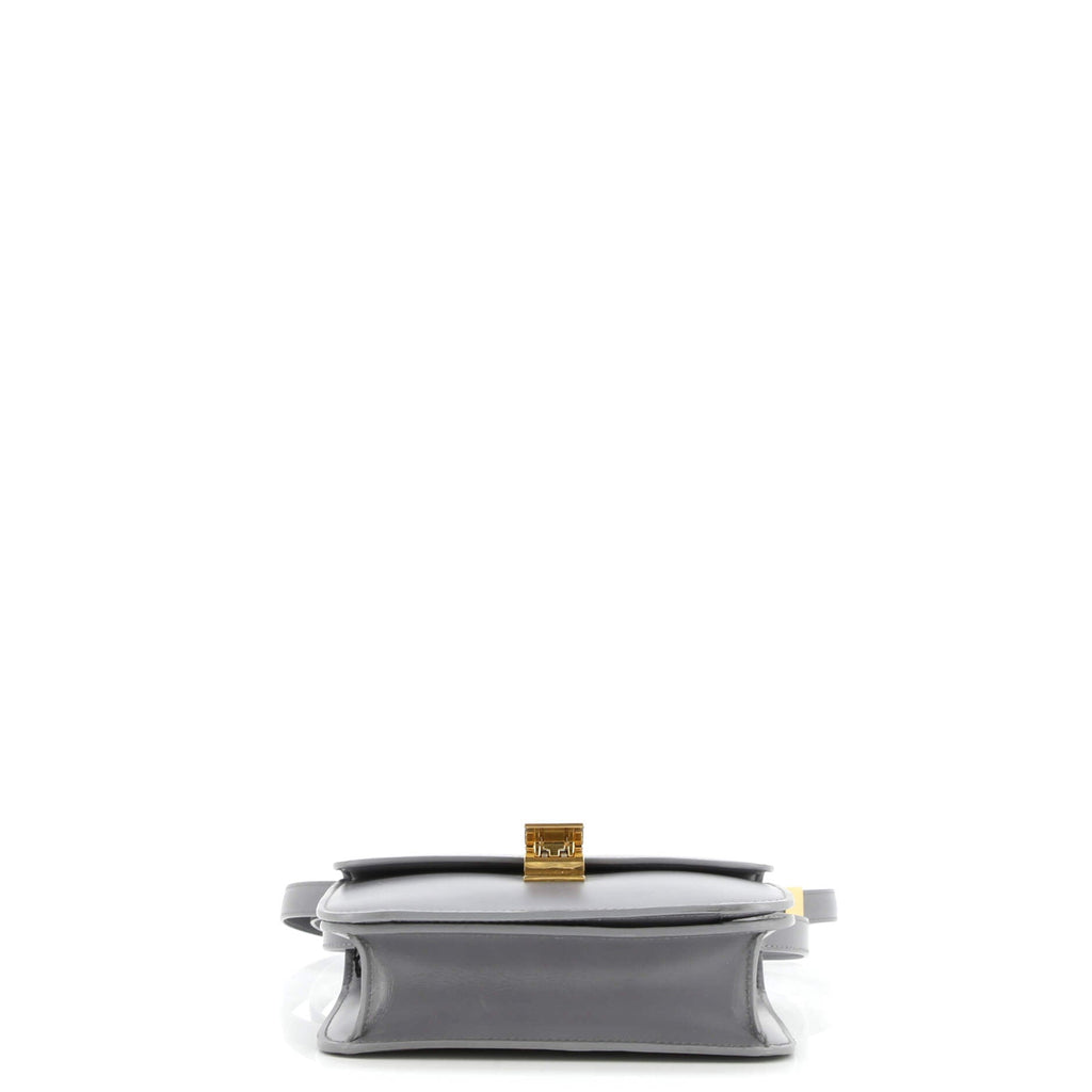 Classic Box Bag Smooth Leather Teen