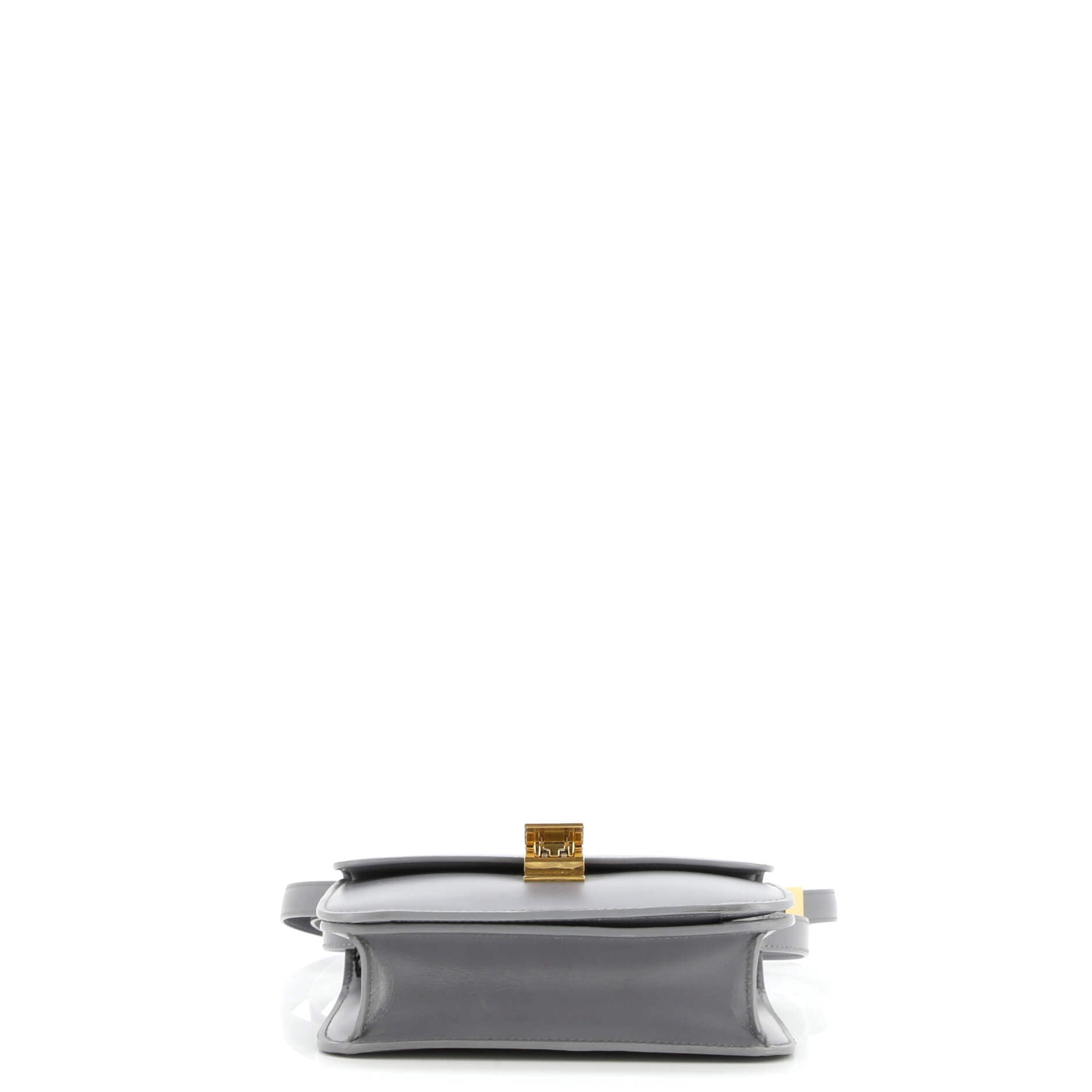 Classic Box Bag Smooth Leather Teen
