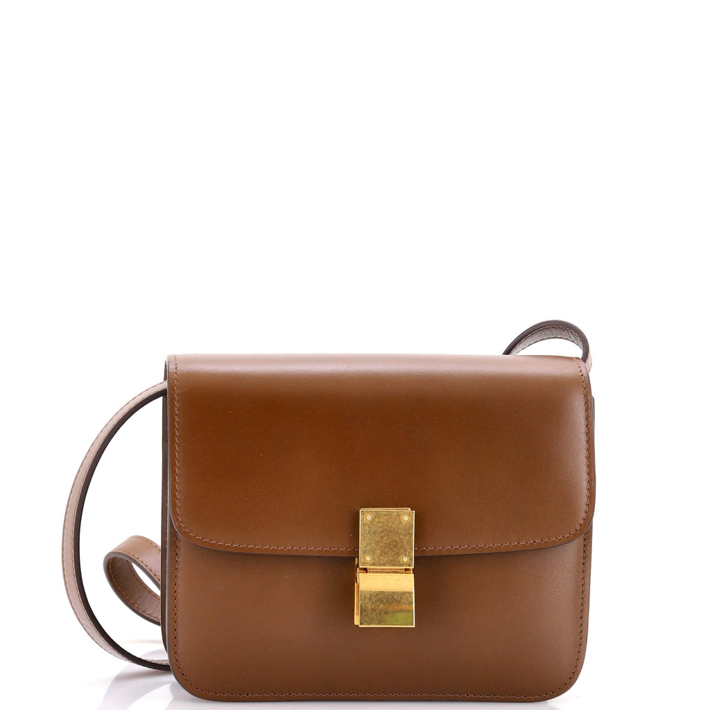 Classic Box Bag Smooth Leather Teen
