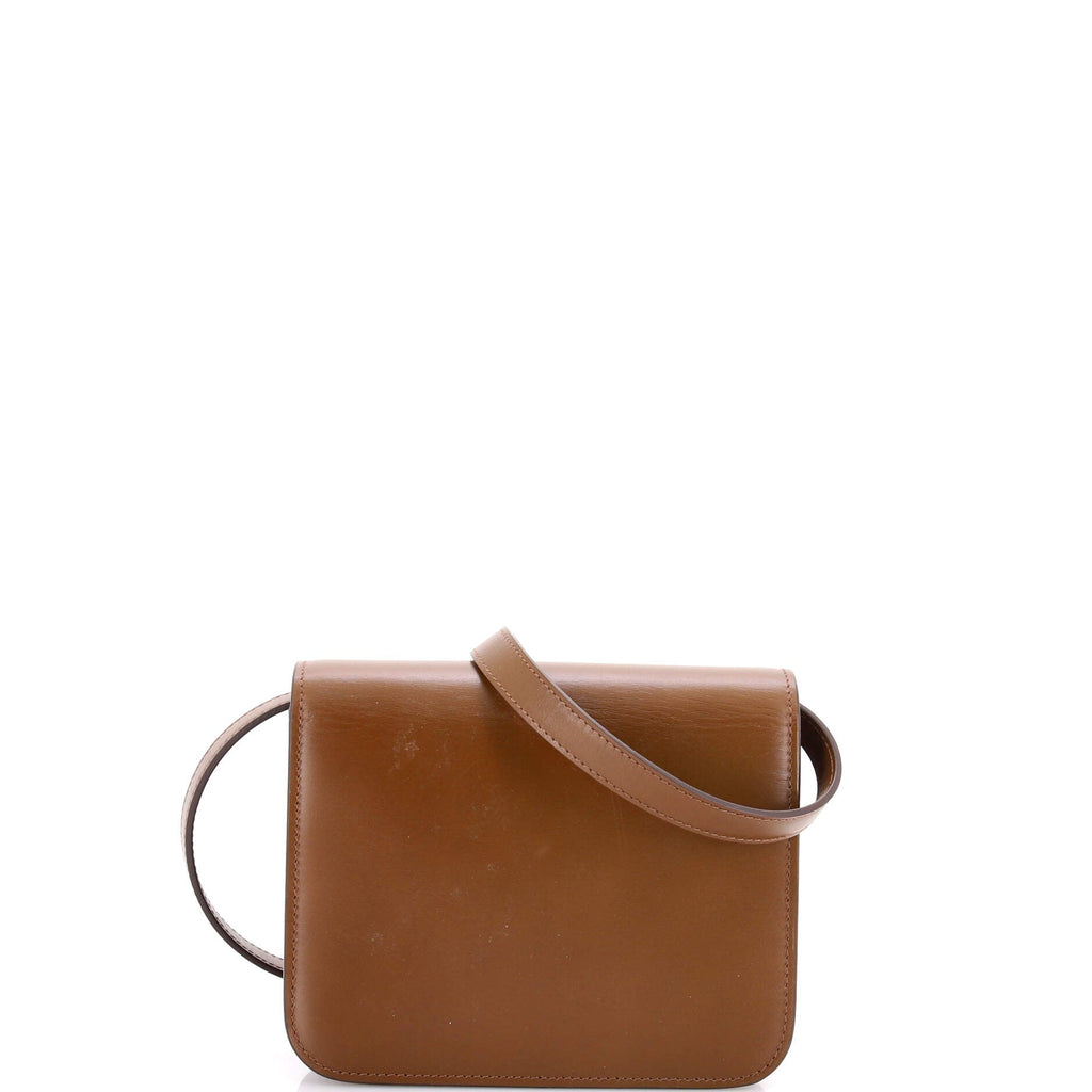 Classic Box Bag Smooth Leather Teen