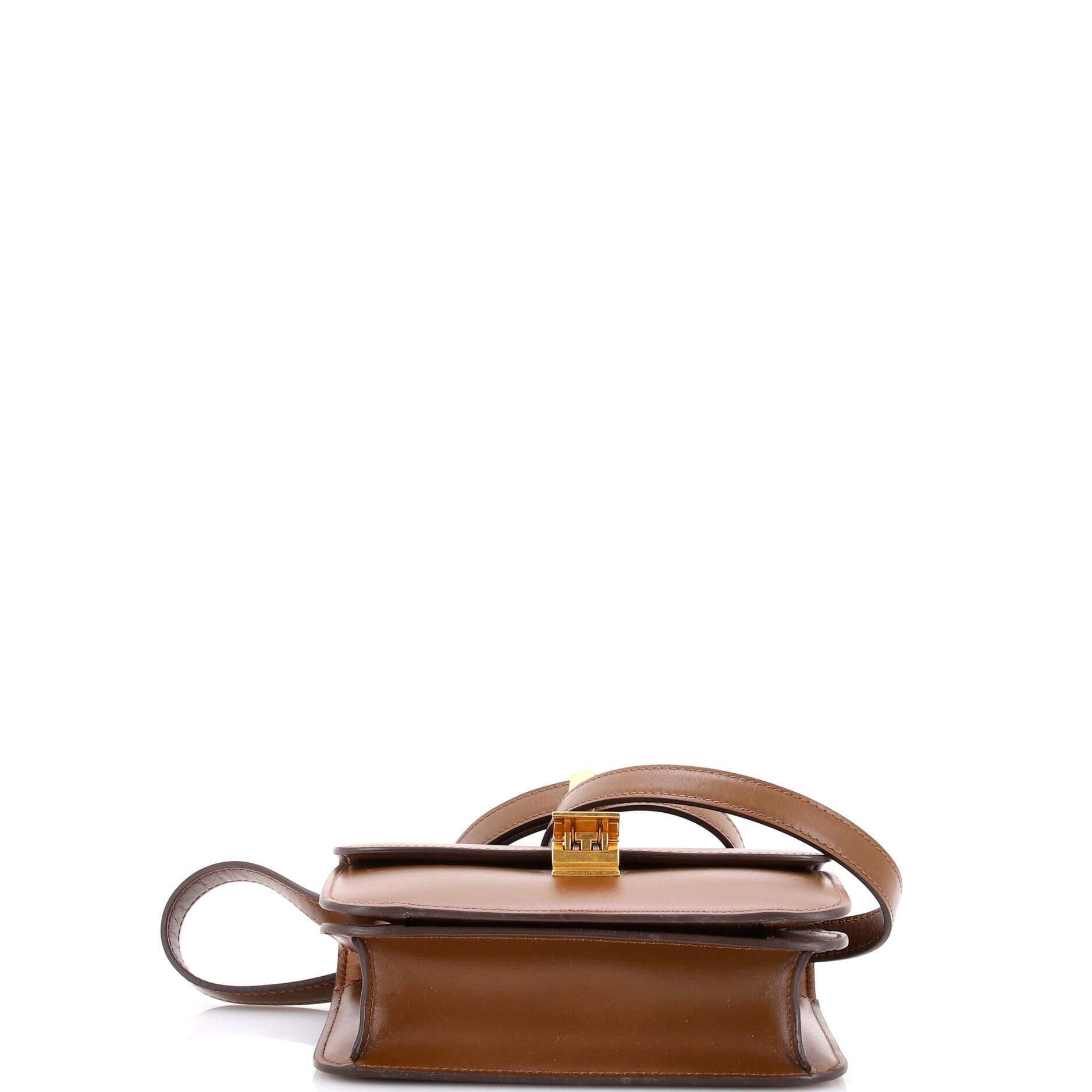 Classic Box Bag Smooth Leather Teen