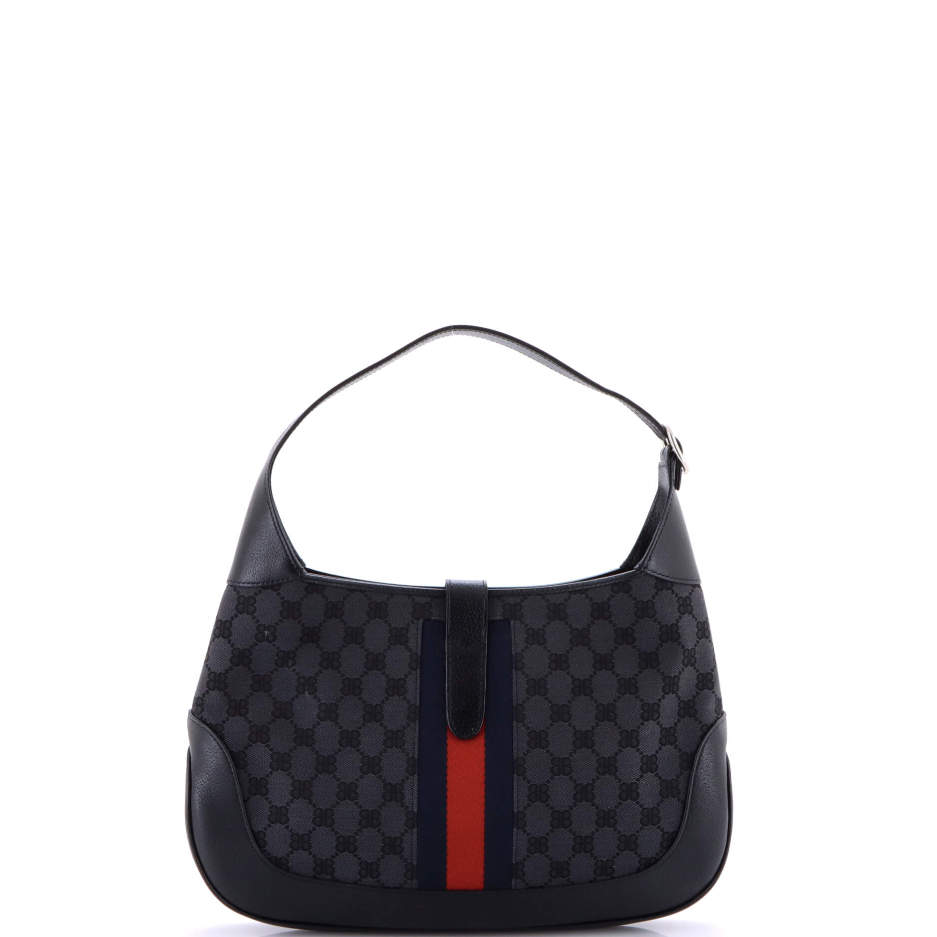 x Gucci The Hacker Project Jackie 1961 Hobo BB Canvas Medium