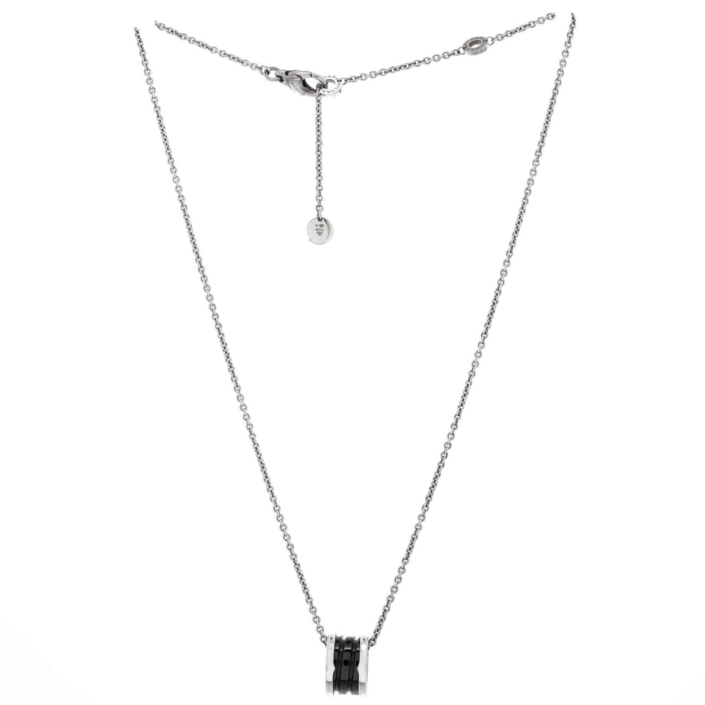 B.Zero1 Save the Children Pendant Necklace Sterling Silver with Ceramic
