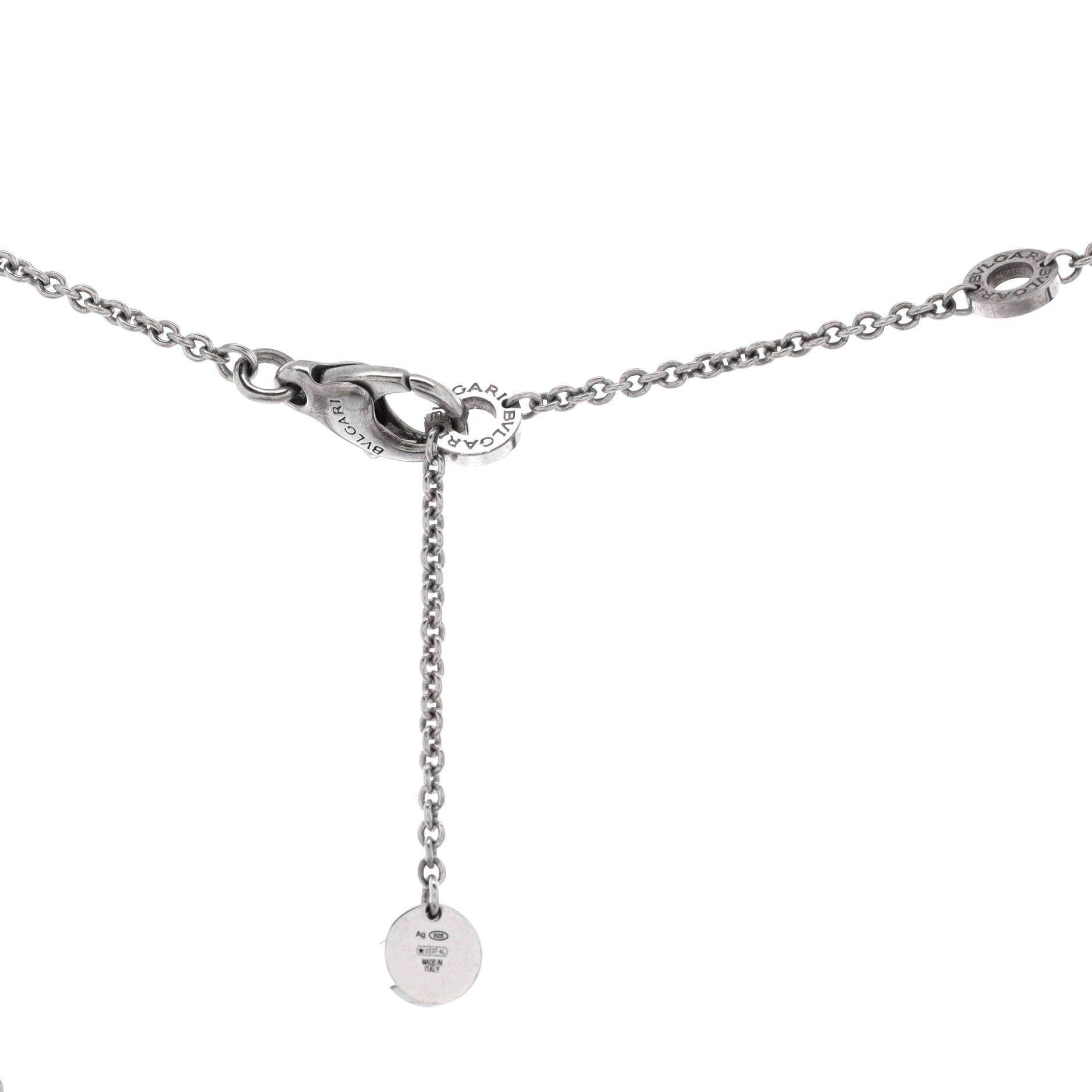 B.Zero1 Save the Children Pendant Necklace Sterling Silver with Ceramic