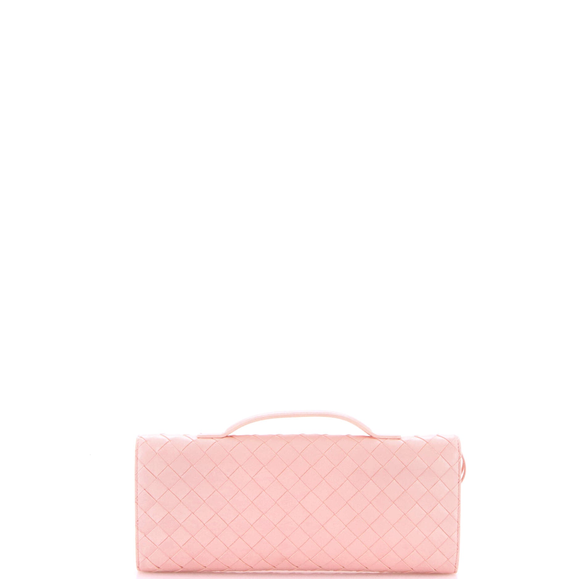 Andiamo Top Handle Clutch Intrecciato Nappa Long